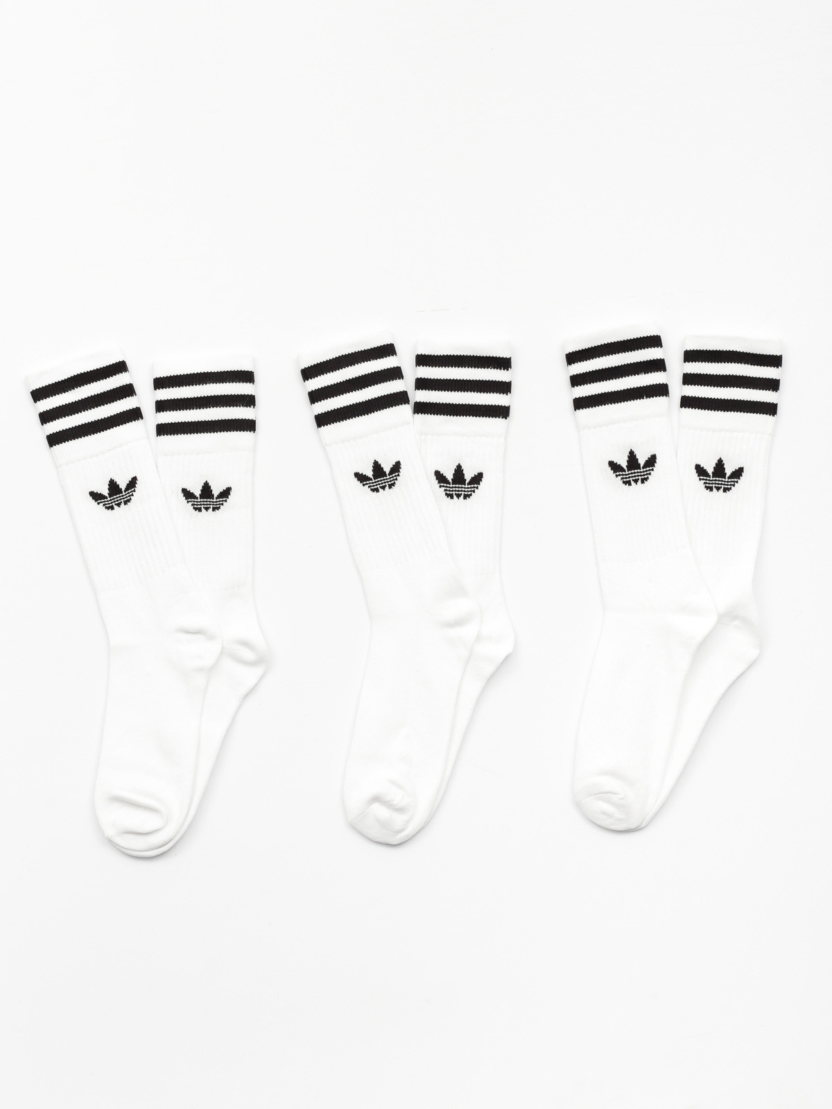 adidas Originals Чорапи adidas originals Solid Crew (white/black)