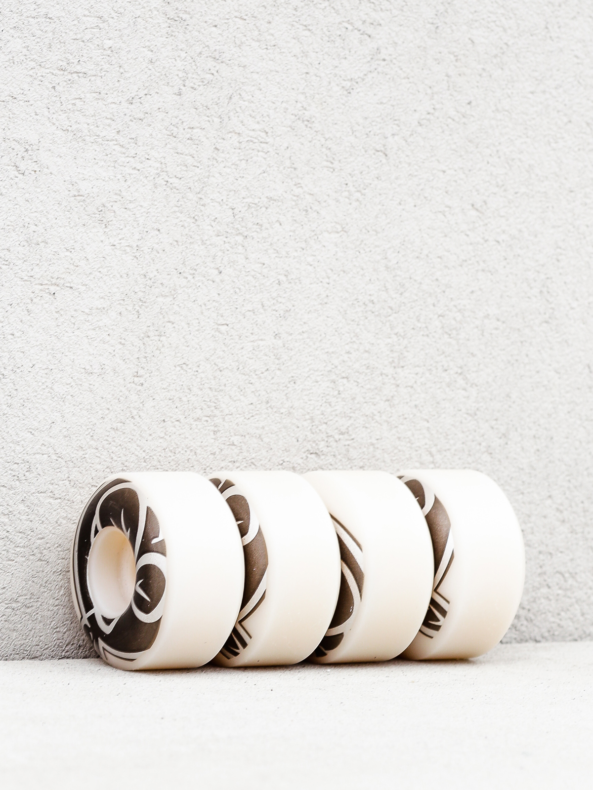 Колелца Pig Prime (white/black)