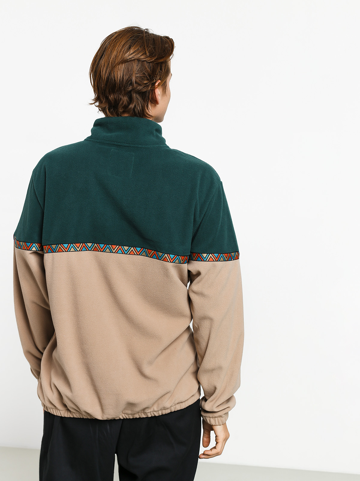 Мъжки Поларени суитшърти Iriedaily Monte Noe Troyer (hunter)