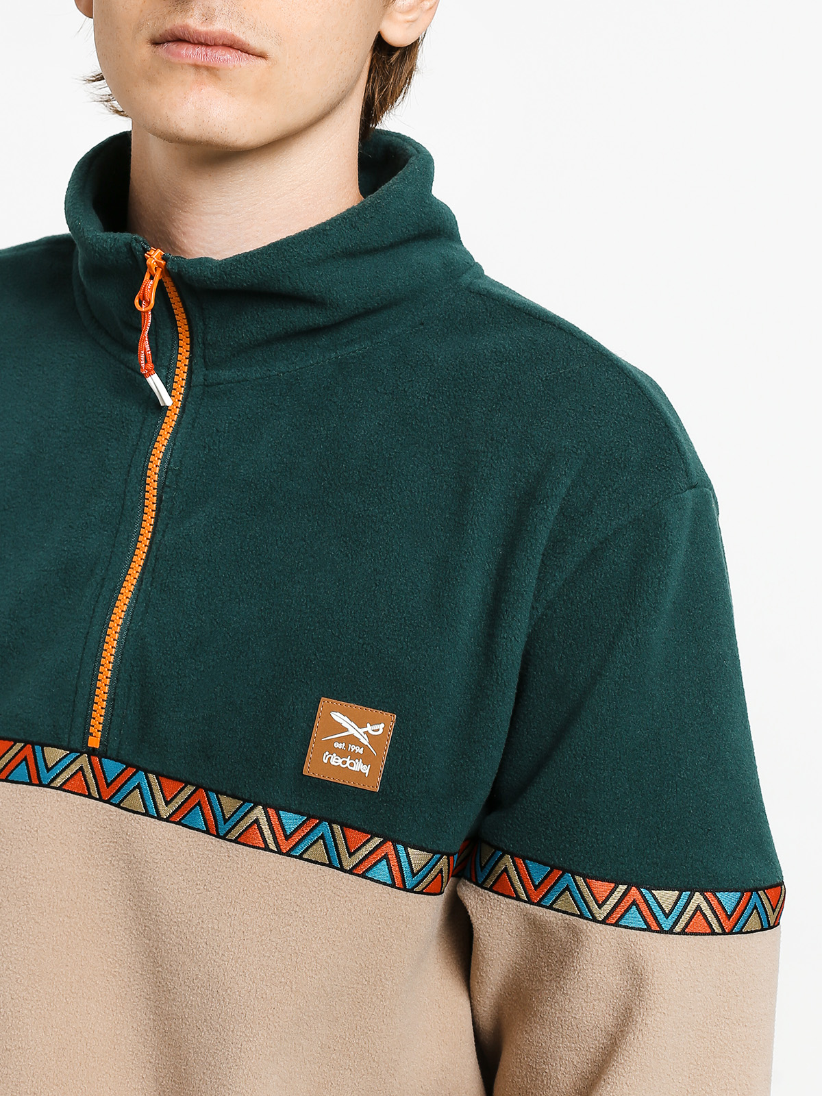 Мъжки Поларени суитшърти Iriedaily Monte Noe Troyer (hunter)