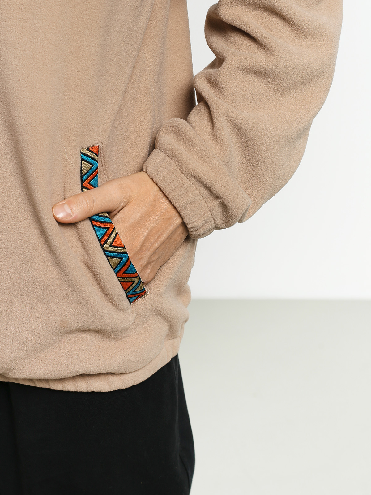 Мъжки Поларени суитшърти Iriedaily Monte Noe Troyer (hunter)