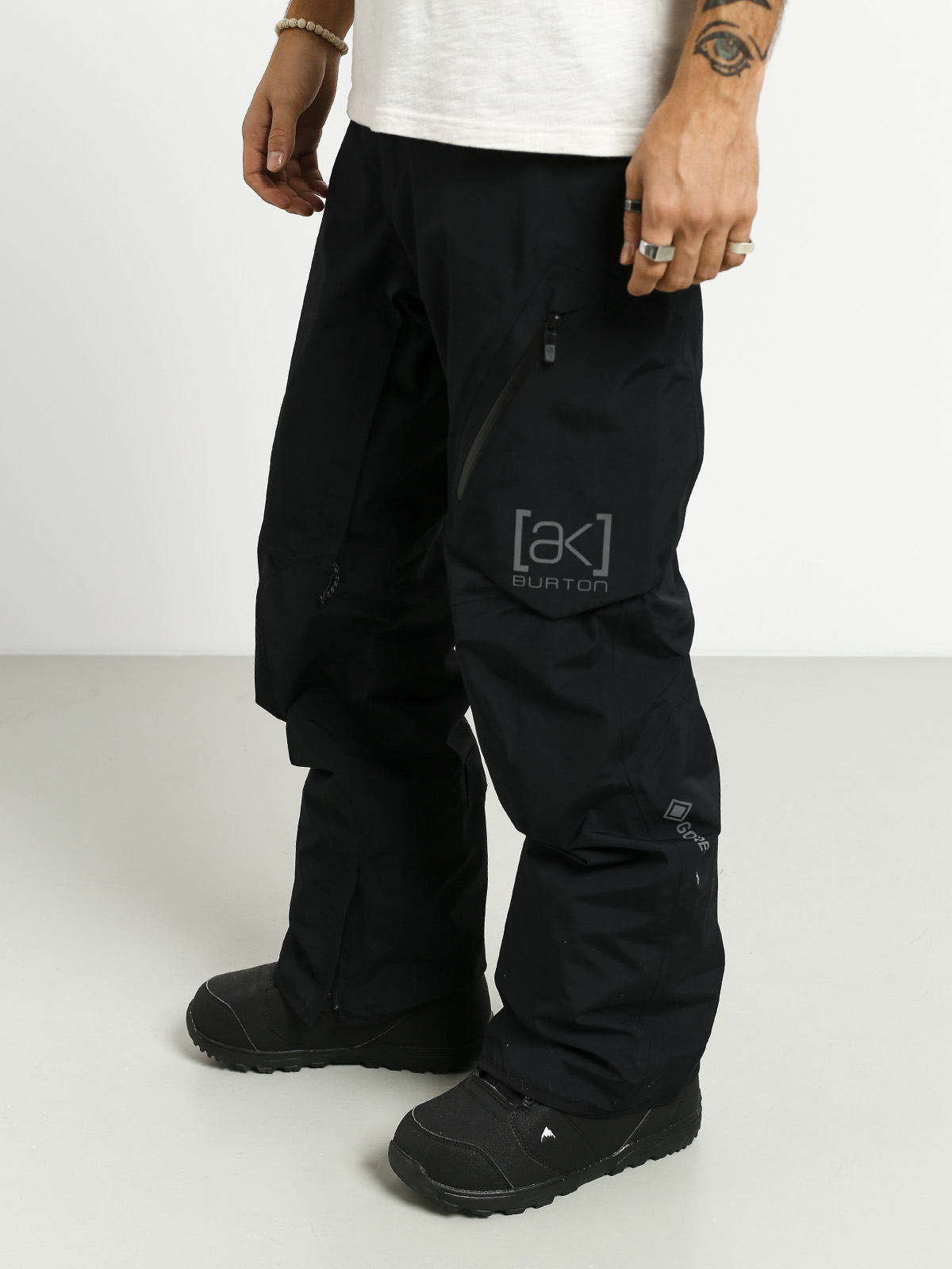 Мъжко Сноуборд панталони Burton Ak Gore Cyclic (true black)