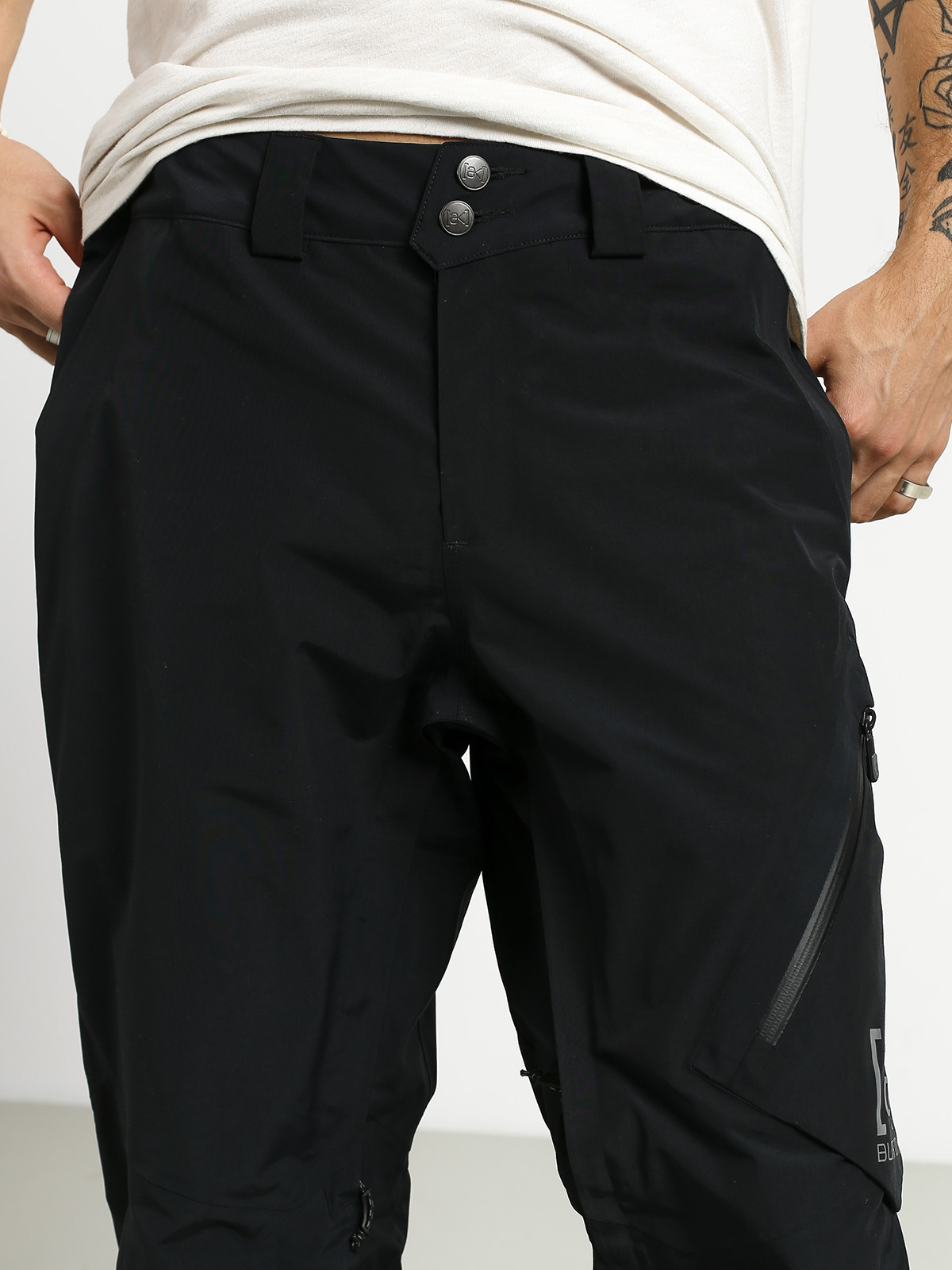 Мъжко Сноуборд панталони Burton Ak Gore Cyclic (true black)