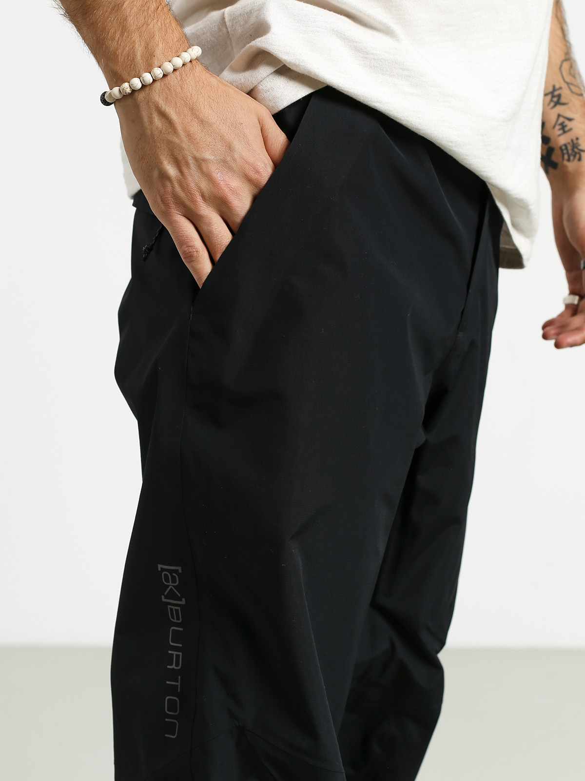 Мъжко Сноуборд панталони Burton Ak Gore Cyclic (true black)