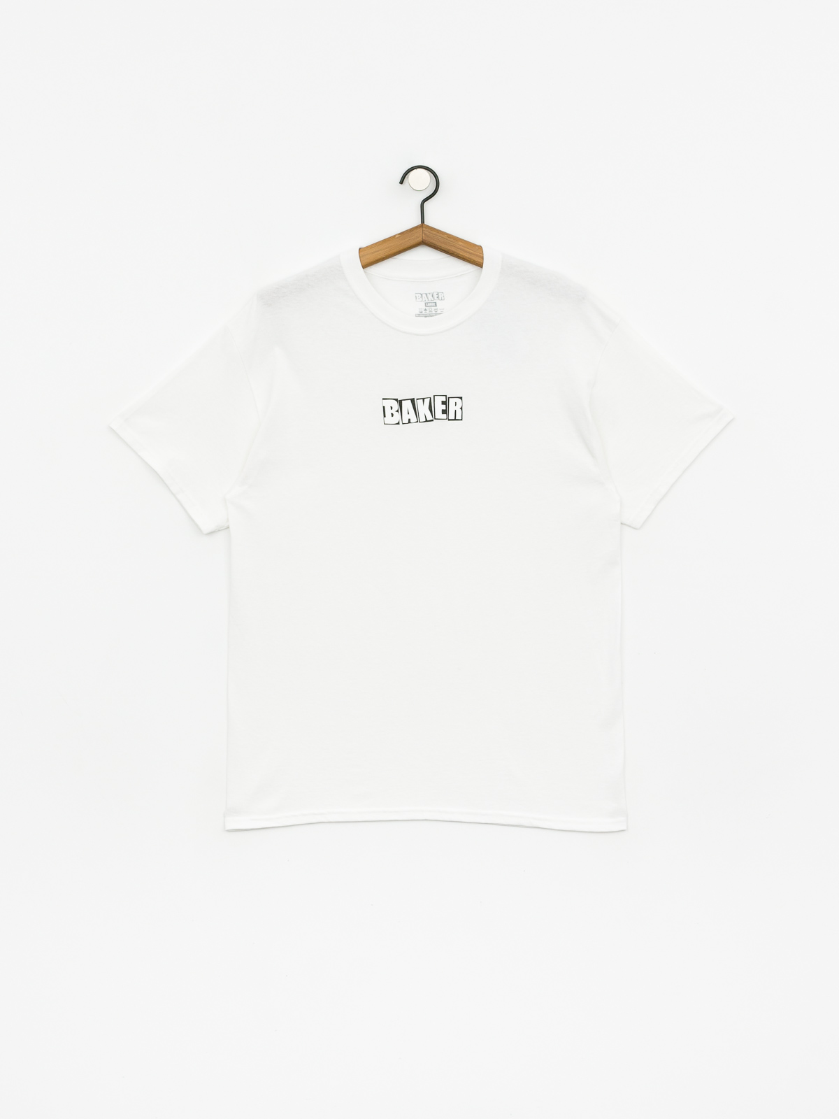 Тениска Baker Brand Logo (white)