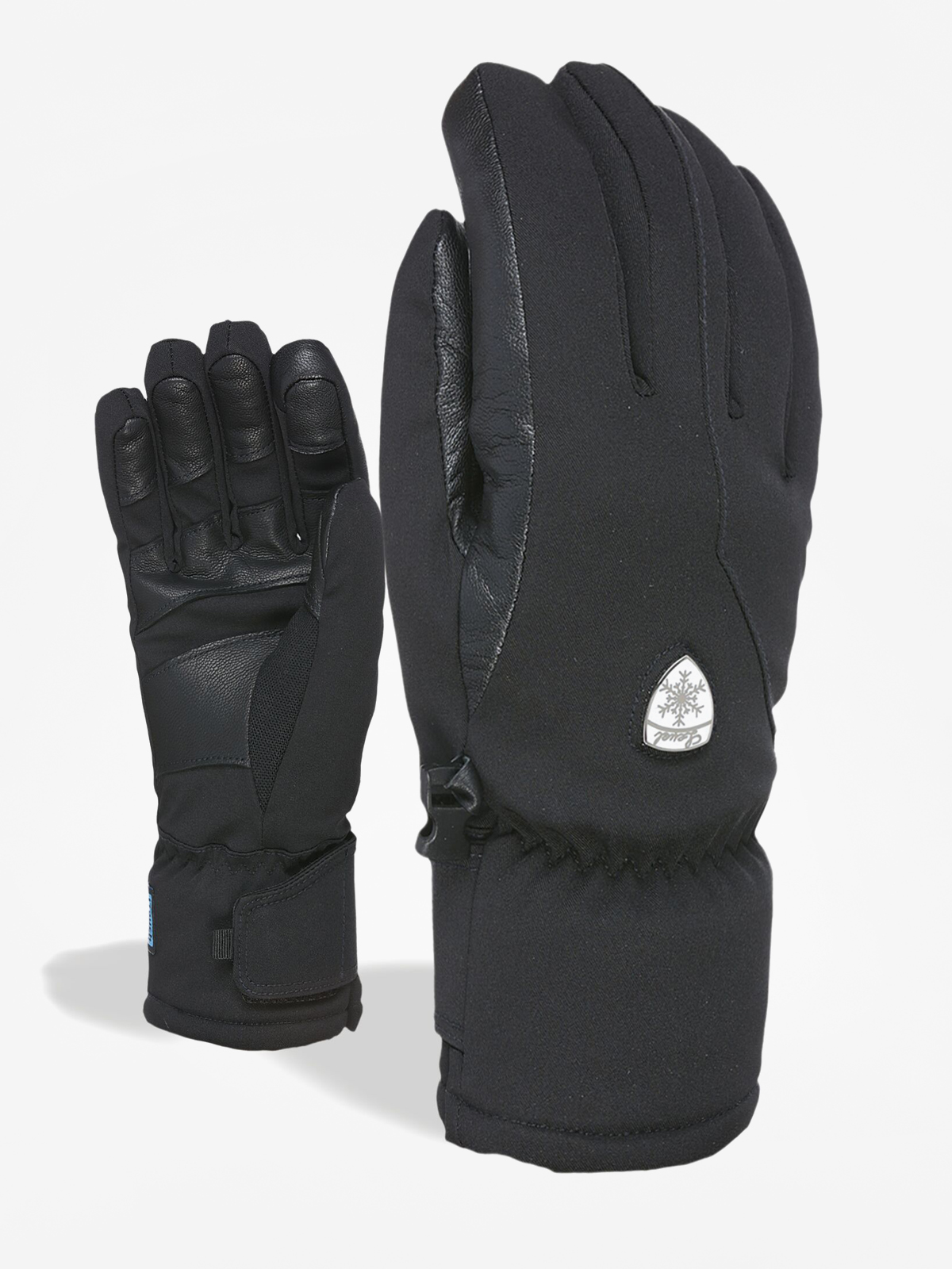 Ръкавици Level I Super Radiator Gore Tex Wmn (black)