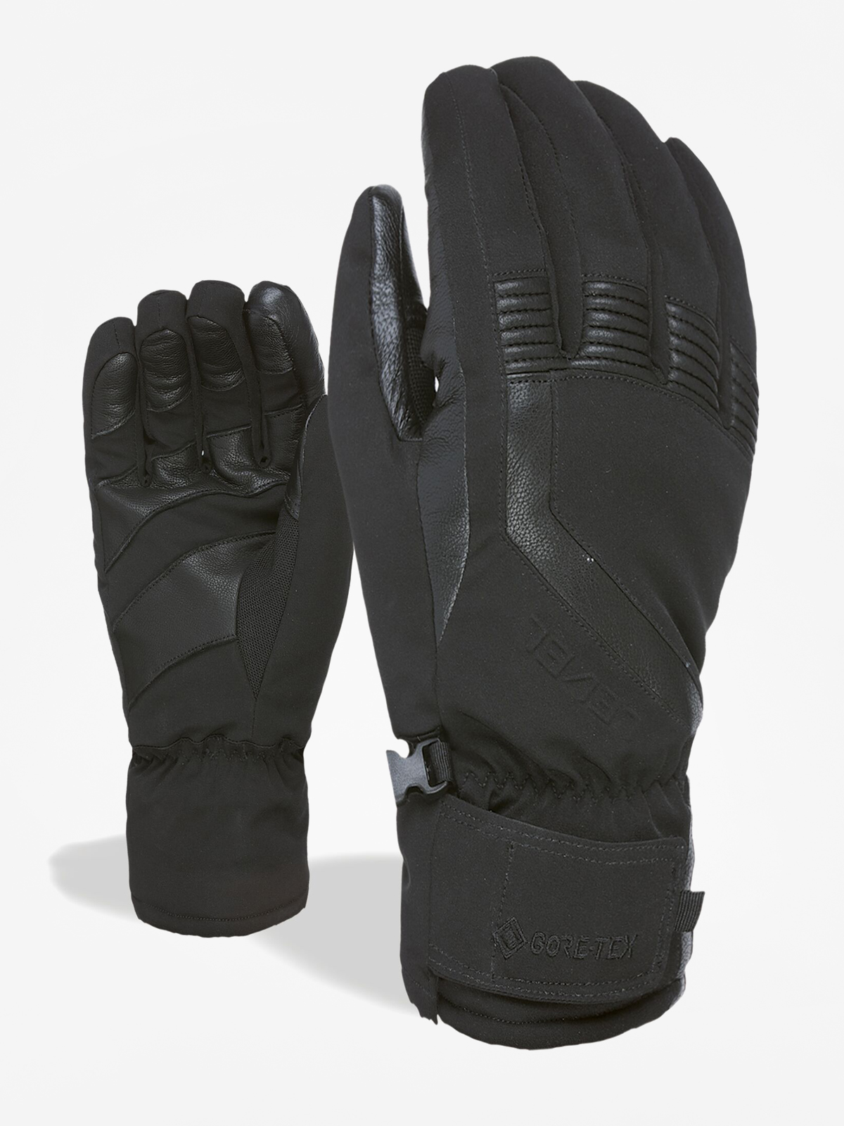 Level Ръкавици I Super Radiator Gore Tex (black)