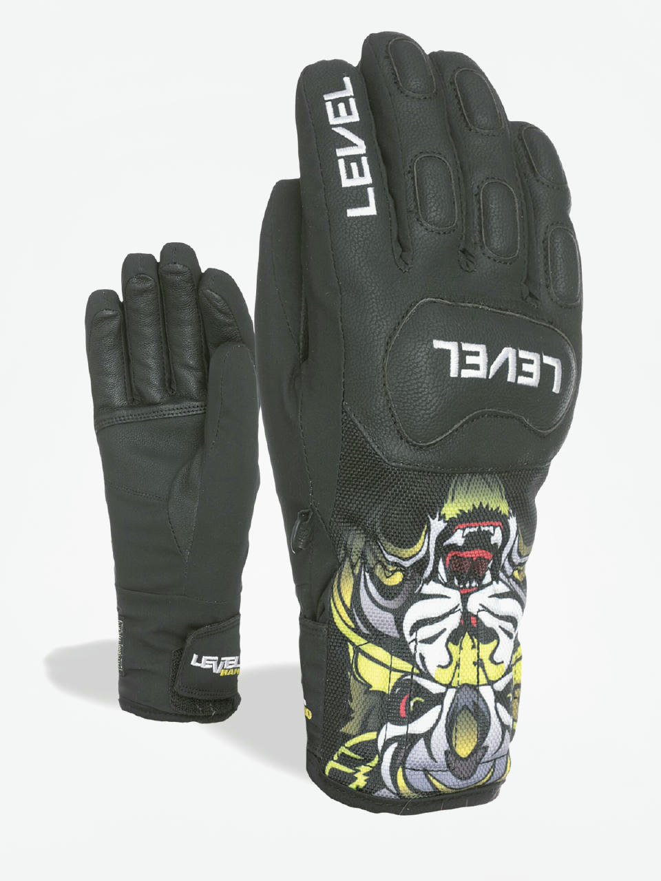 Ръкавици Level Race Jr (pk black)