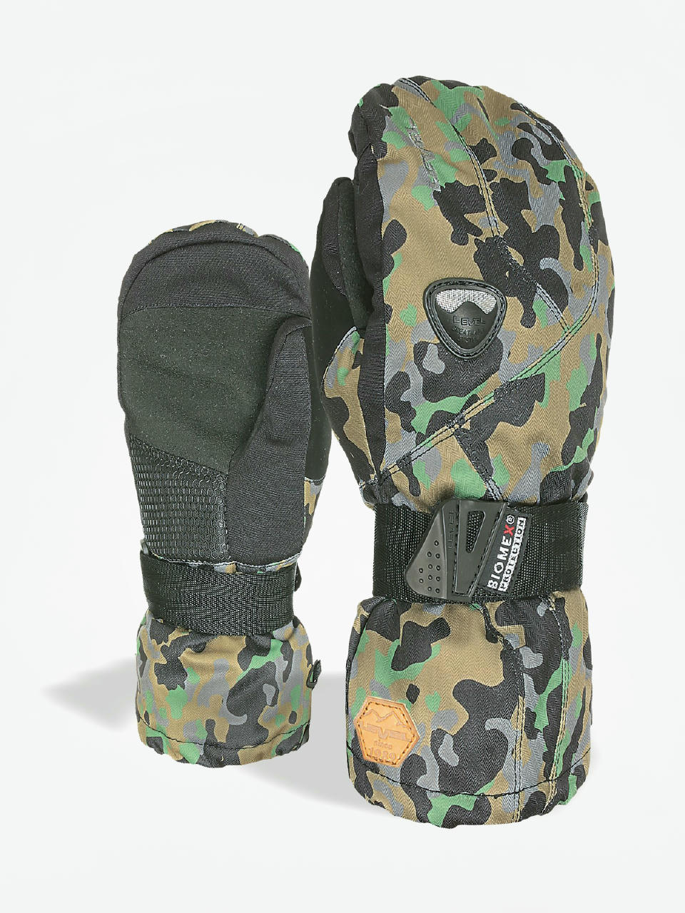 Level Ръкавици Fly Jr Mitt (camo)