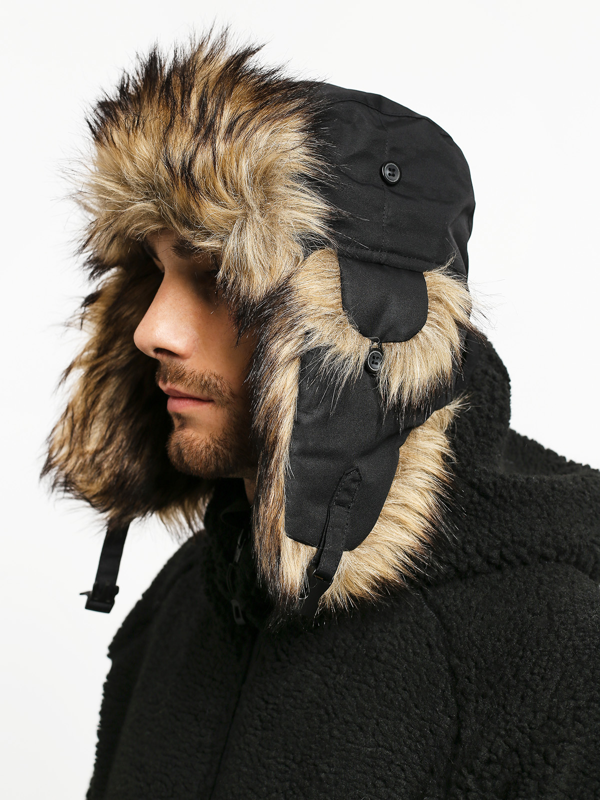 Fjallraven Шапка Nordic Heater (black)