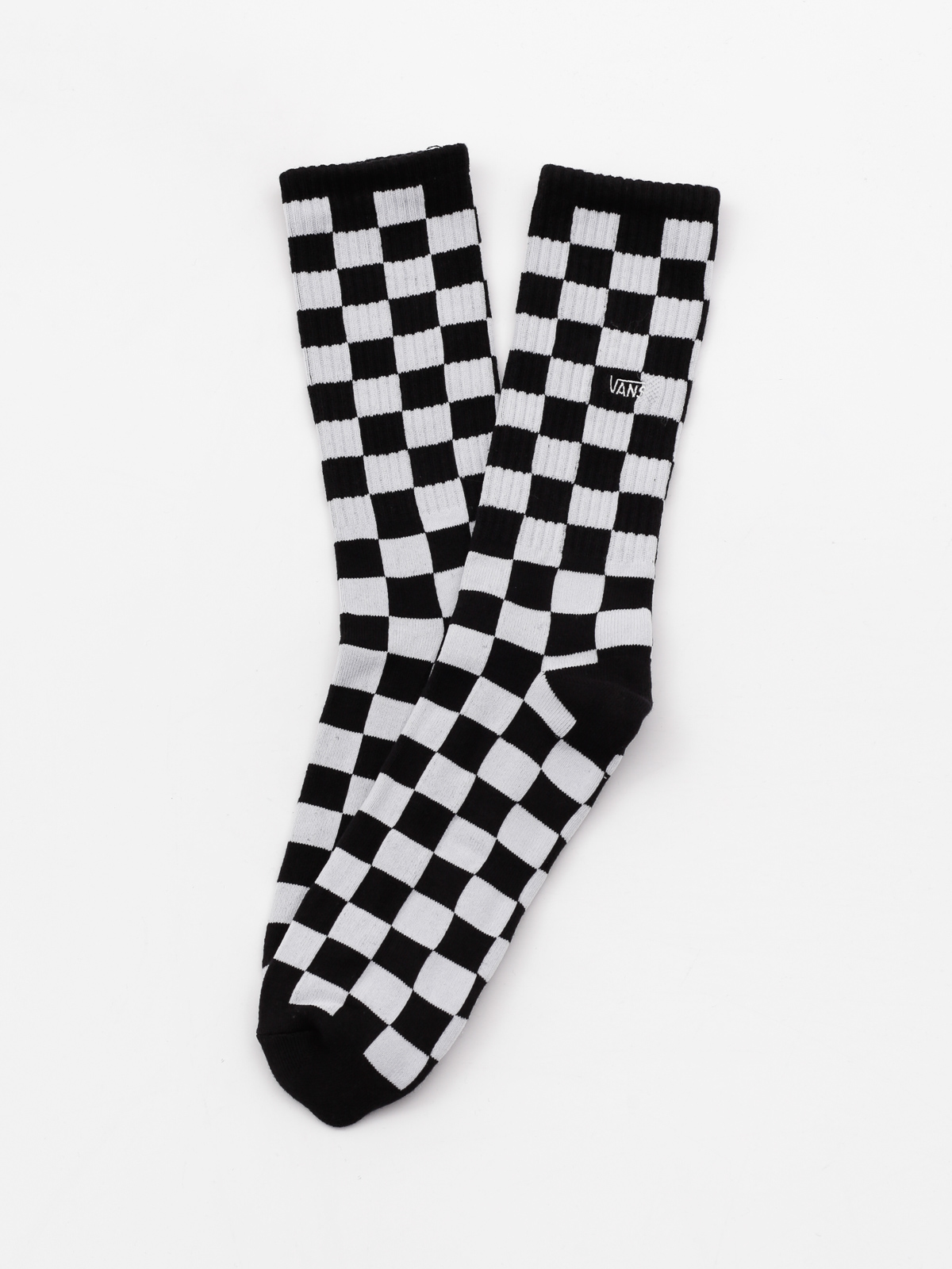 Чорапи Vans Checkerboard Crew (black/white check)