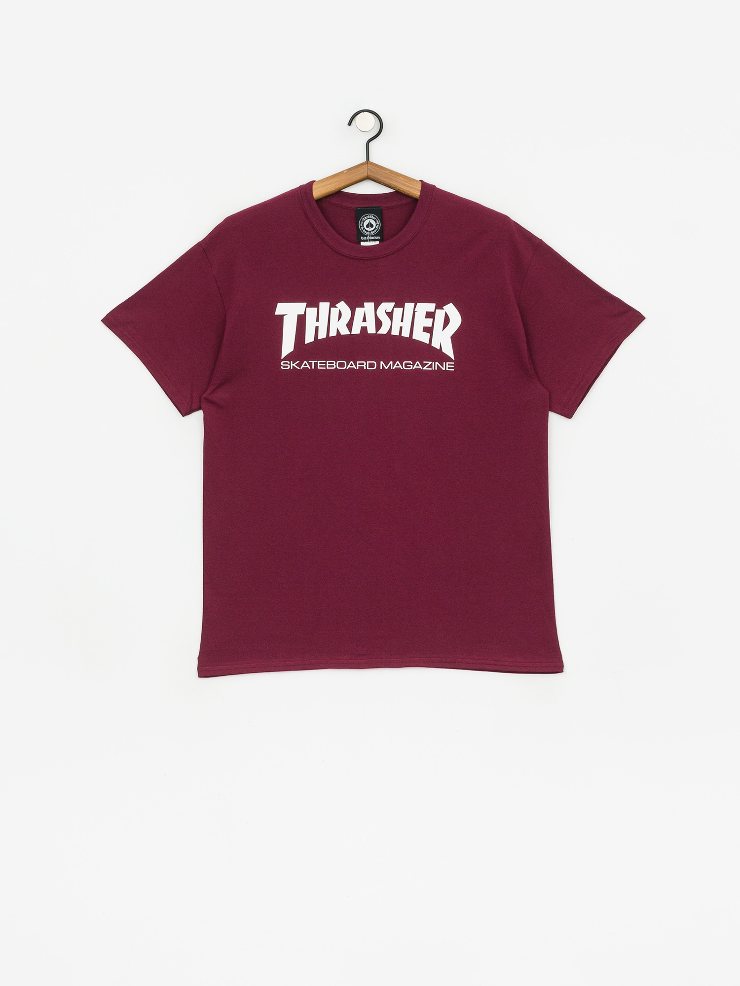 Тениска Thrasher Skate Mag (maroon)