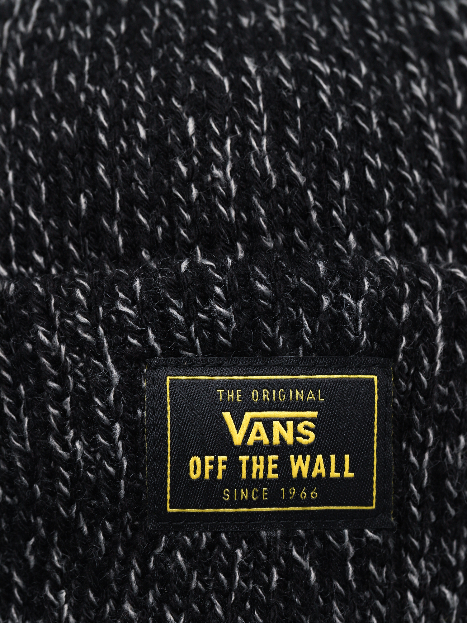 Шапка Vans Bruckner (black heather)
