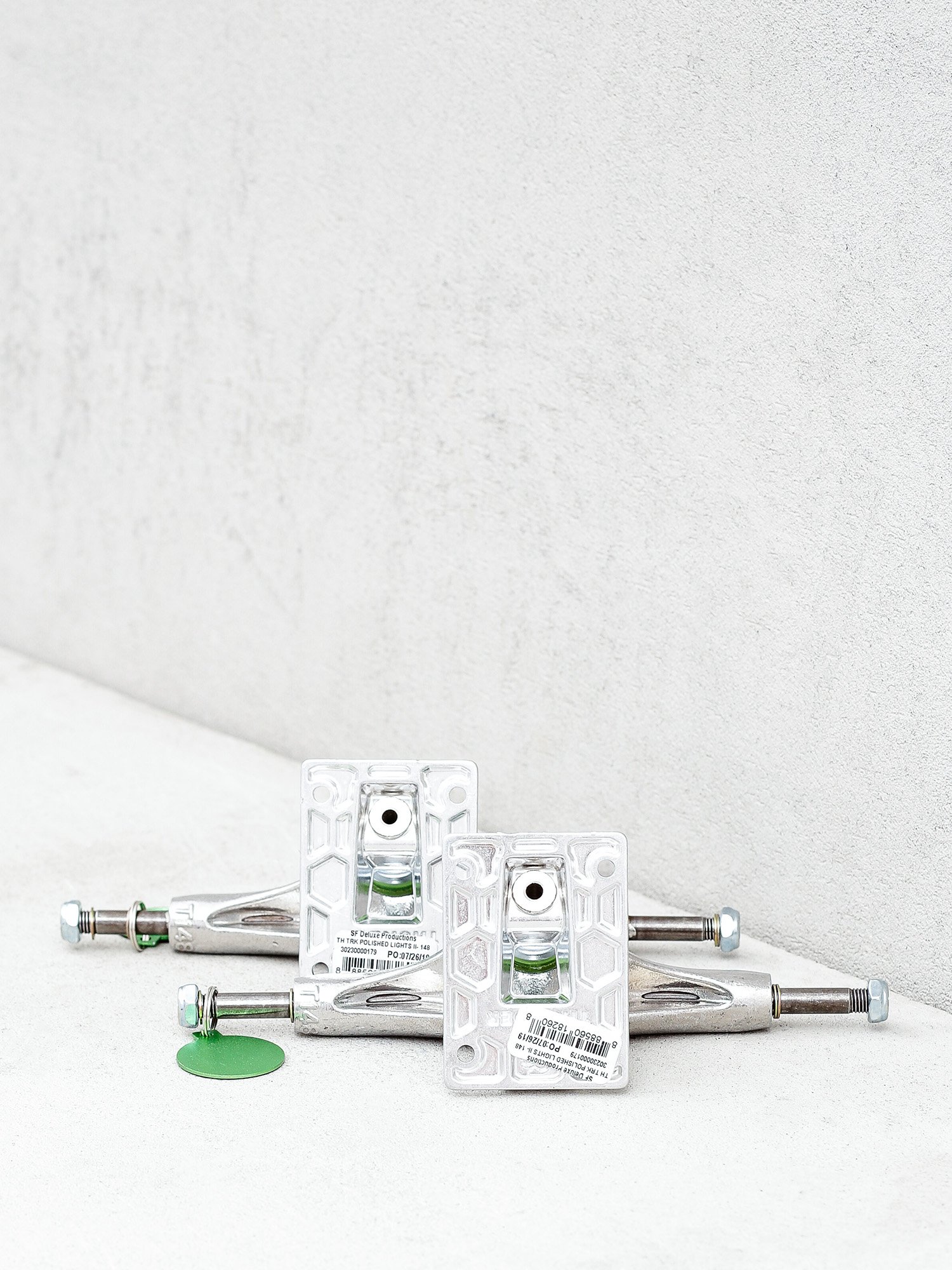 Колесари Thunder Polished Lights II (silver)