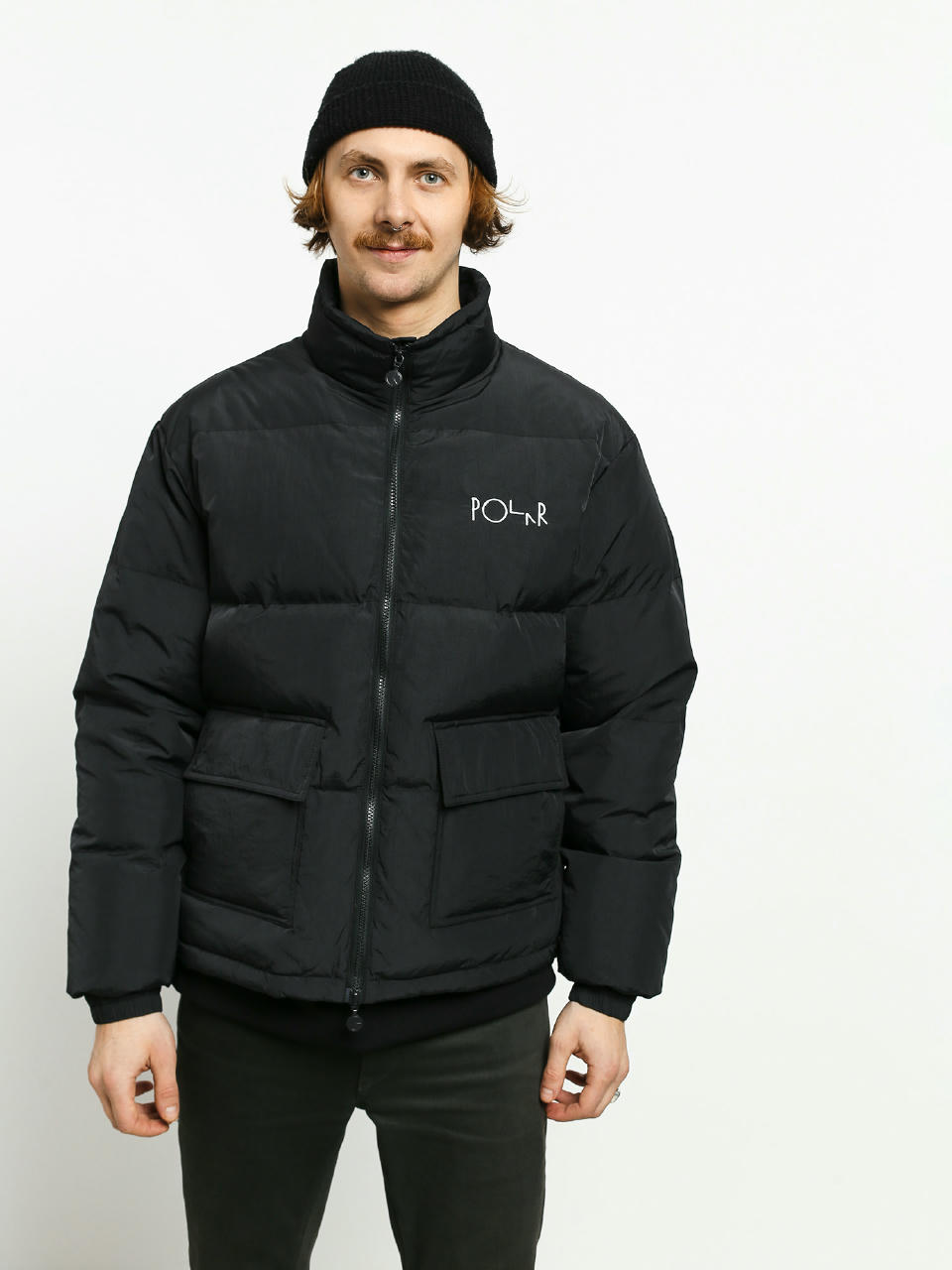 Polar Skate Яке Pocket Puffer (black)