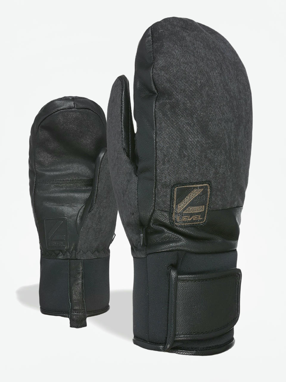 Level Ръкавици Rover Mitt (black grey)