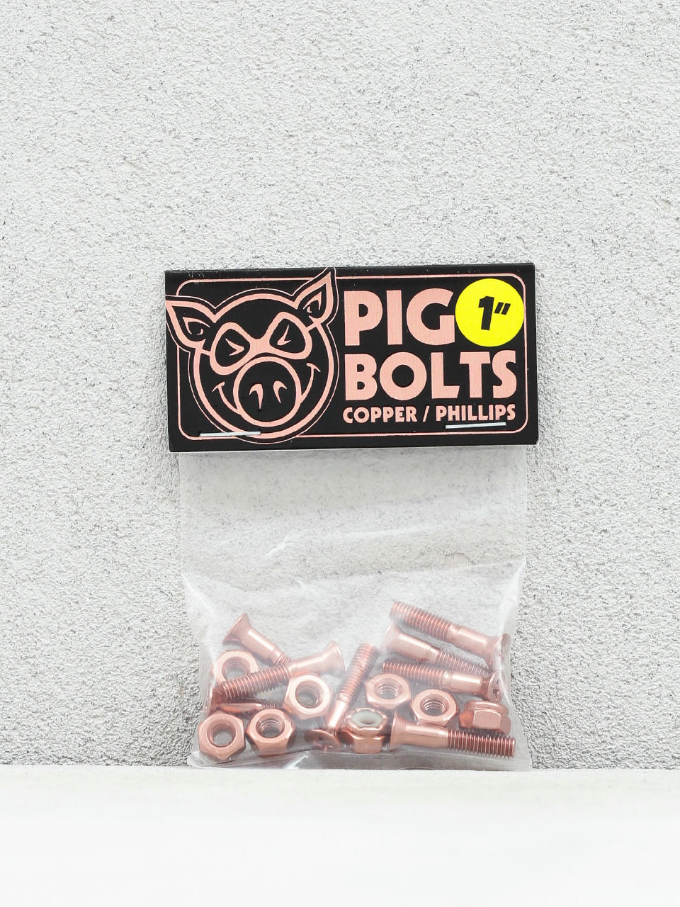 Винтове Pig Phillip Bolts (copper)