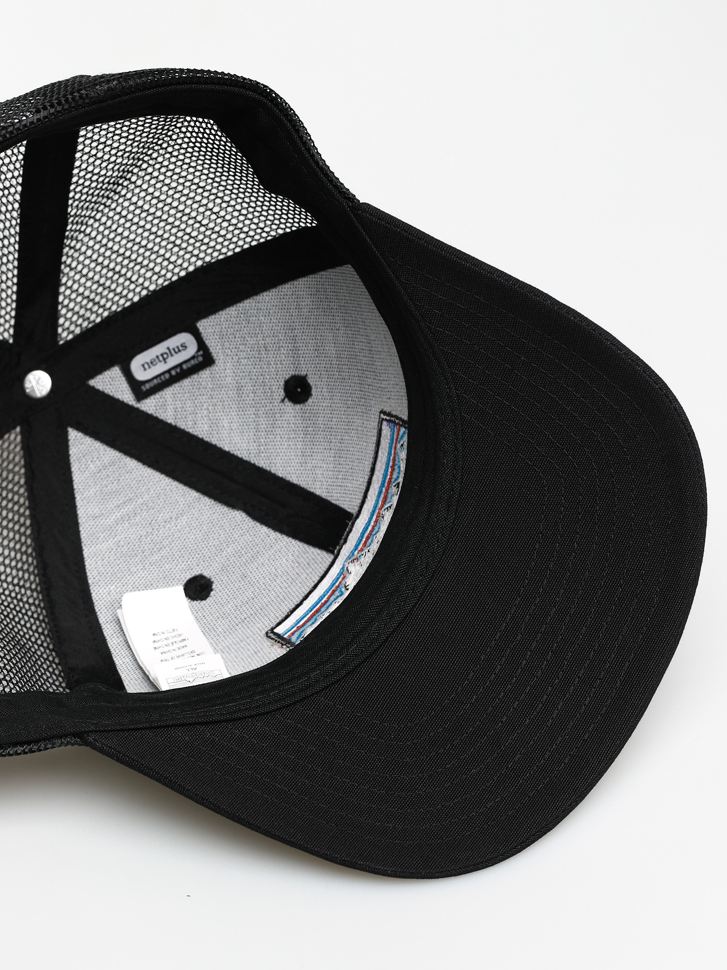 Шапка с козирка Patagonia P6 Logo Trucker ZD (black)