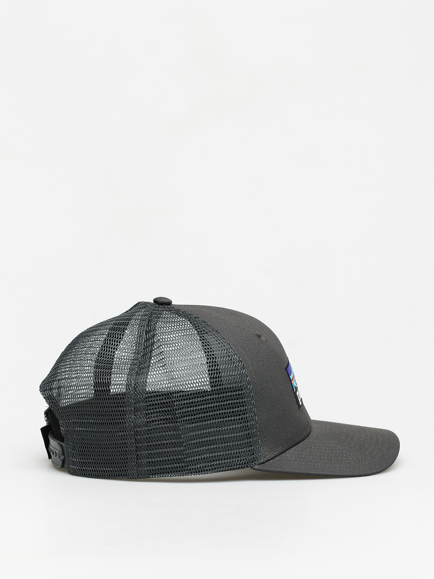Шапка с козирка Patagonia P6 Logo Trucker ZD (forge grey)