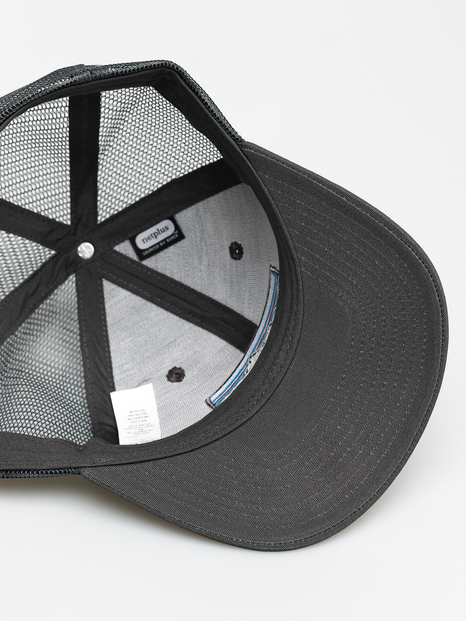 Шапка с козирка Patagonia P6 Logo Trucker ZD (forge grey)