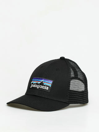 Patagonia Шапка с козирка P6 Logo LoPro Trucker ZD (black)