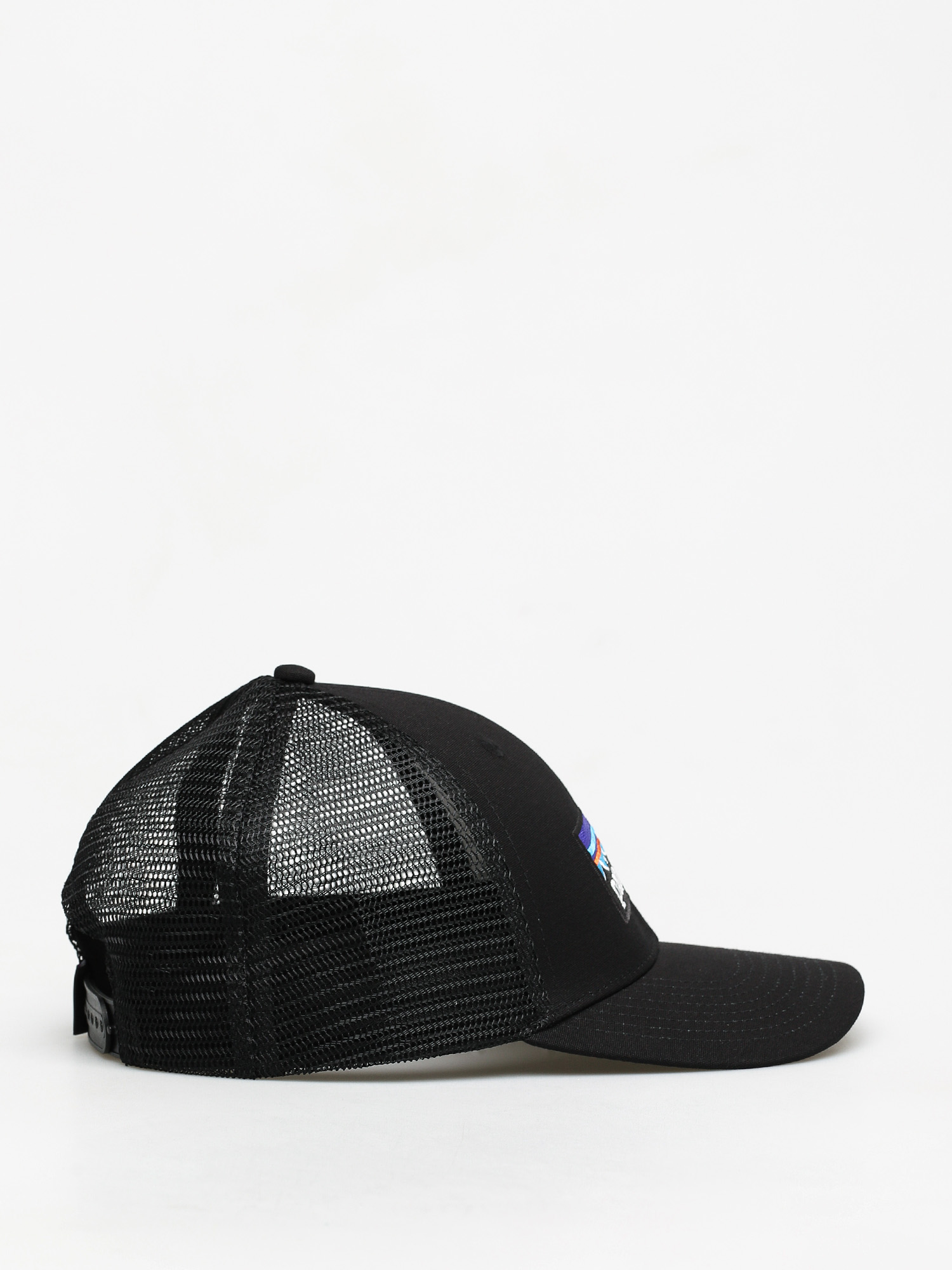 Patagonia Шапка с козирка P6 Logo LoPro Trucker ZD (black)
