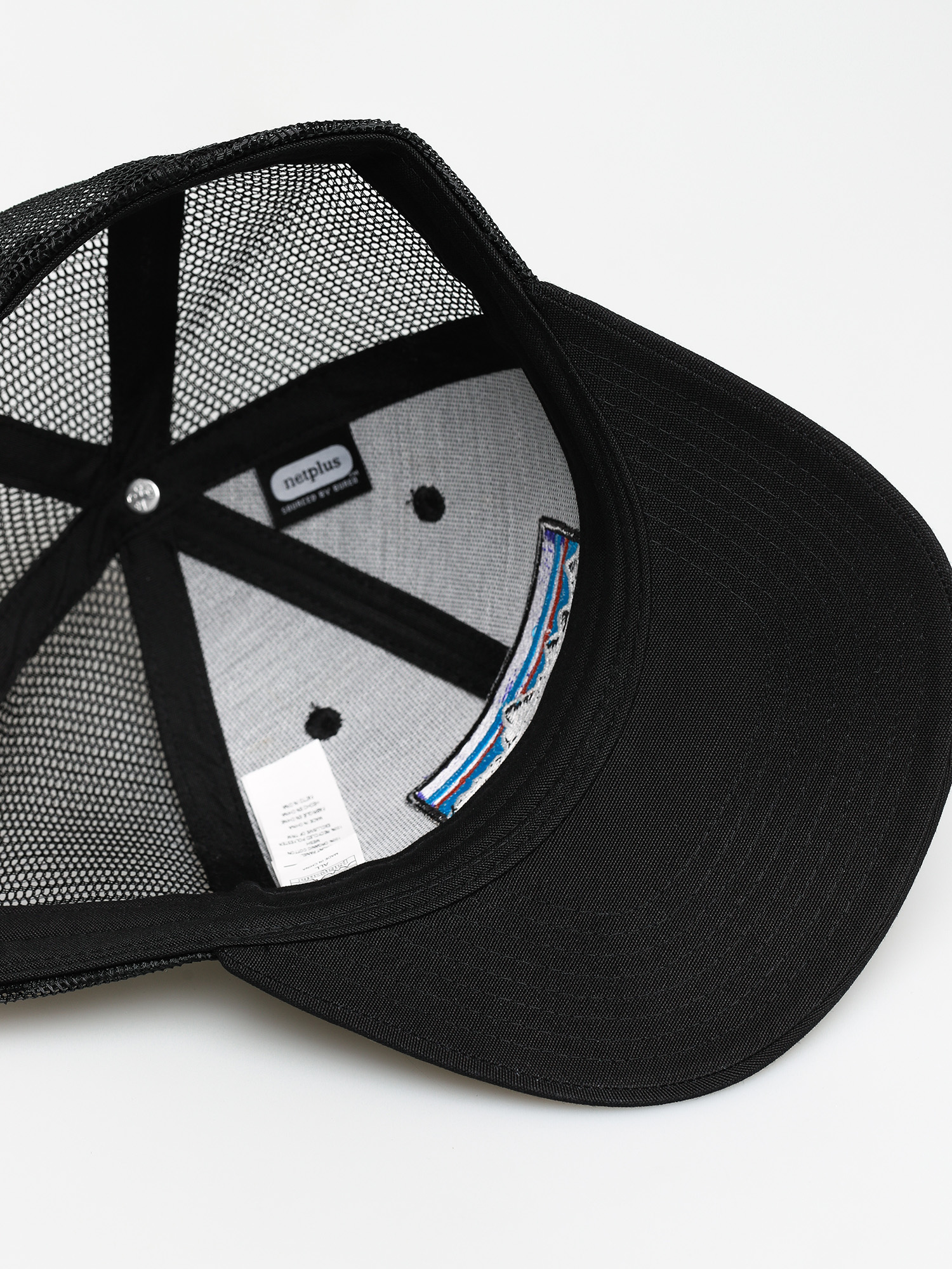 Patagonia Шапка с козирка P6 Logo LoPro Trucker ZD (black)