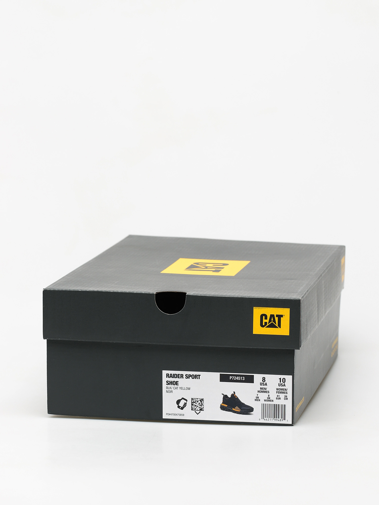 Обувки Caterpillar Raider Sport (black/cat yellow)