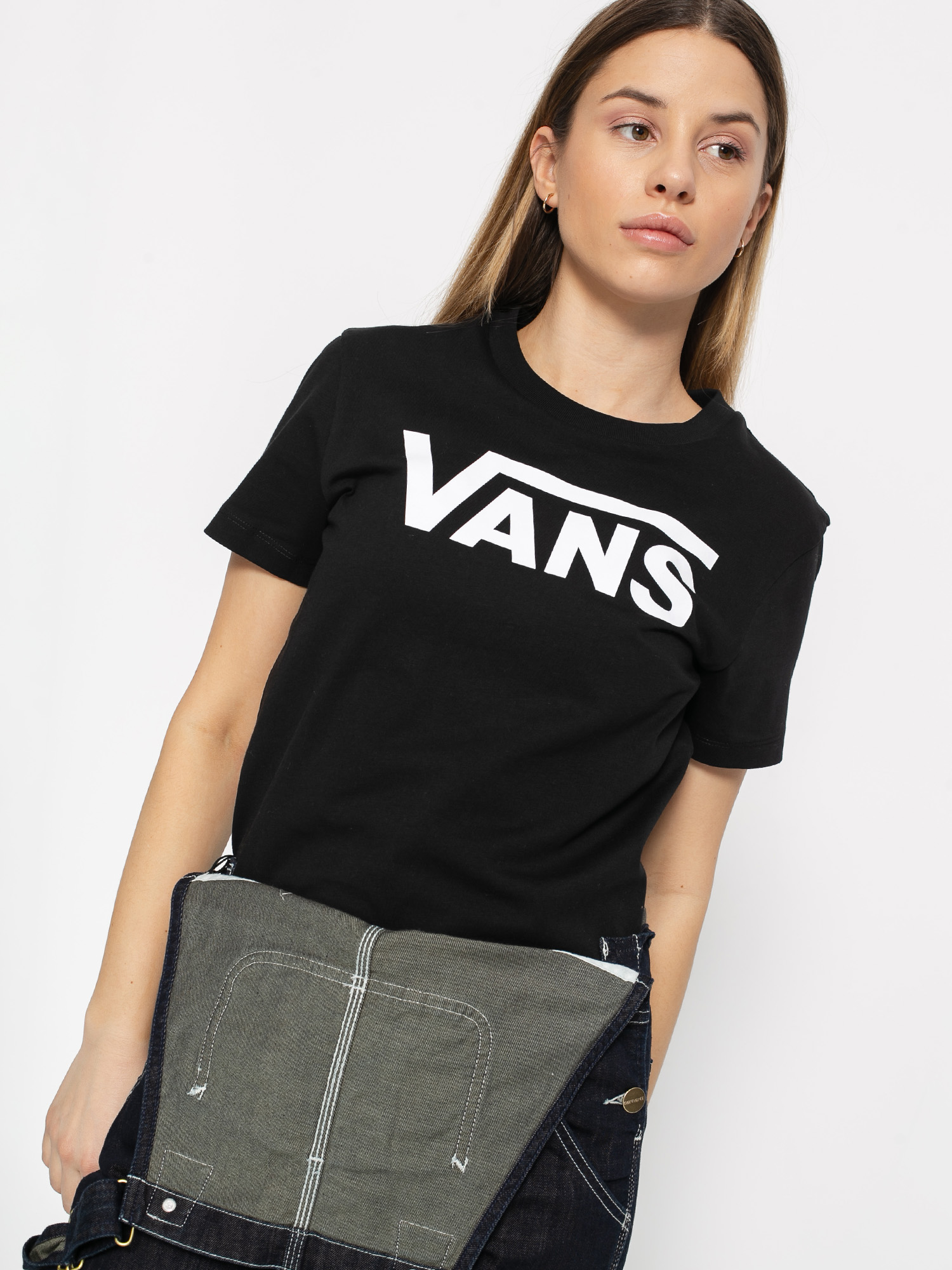 Тениска Vans Flying V Wmn (black)