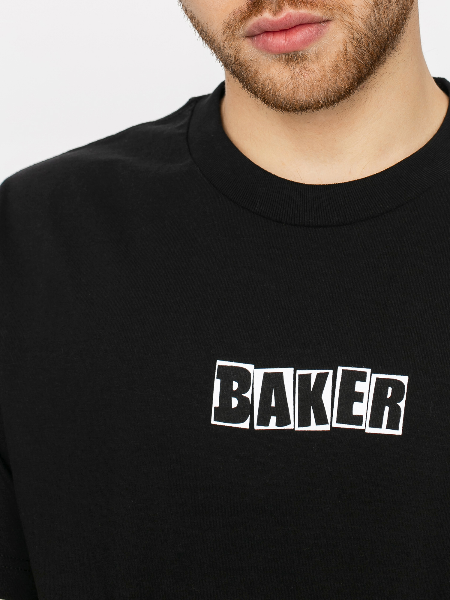 Тениска Baker Brand Logo (black)
