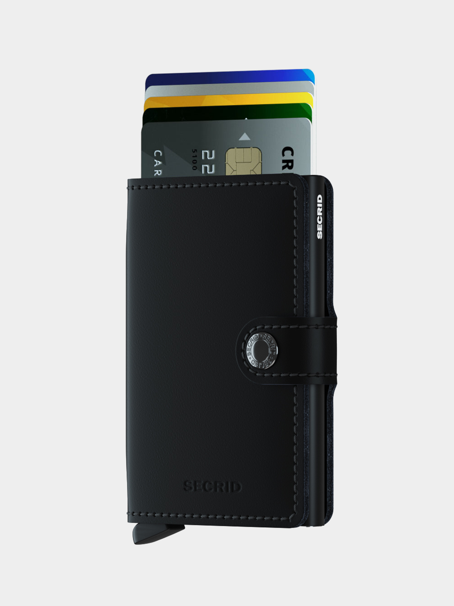 Портмоне Secrid Miniwallet (matte black)