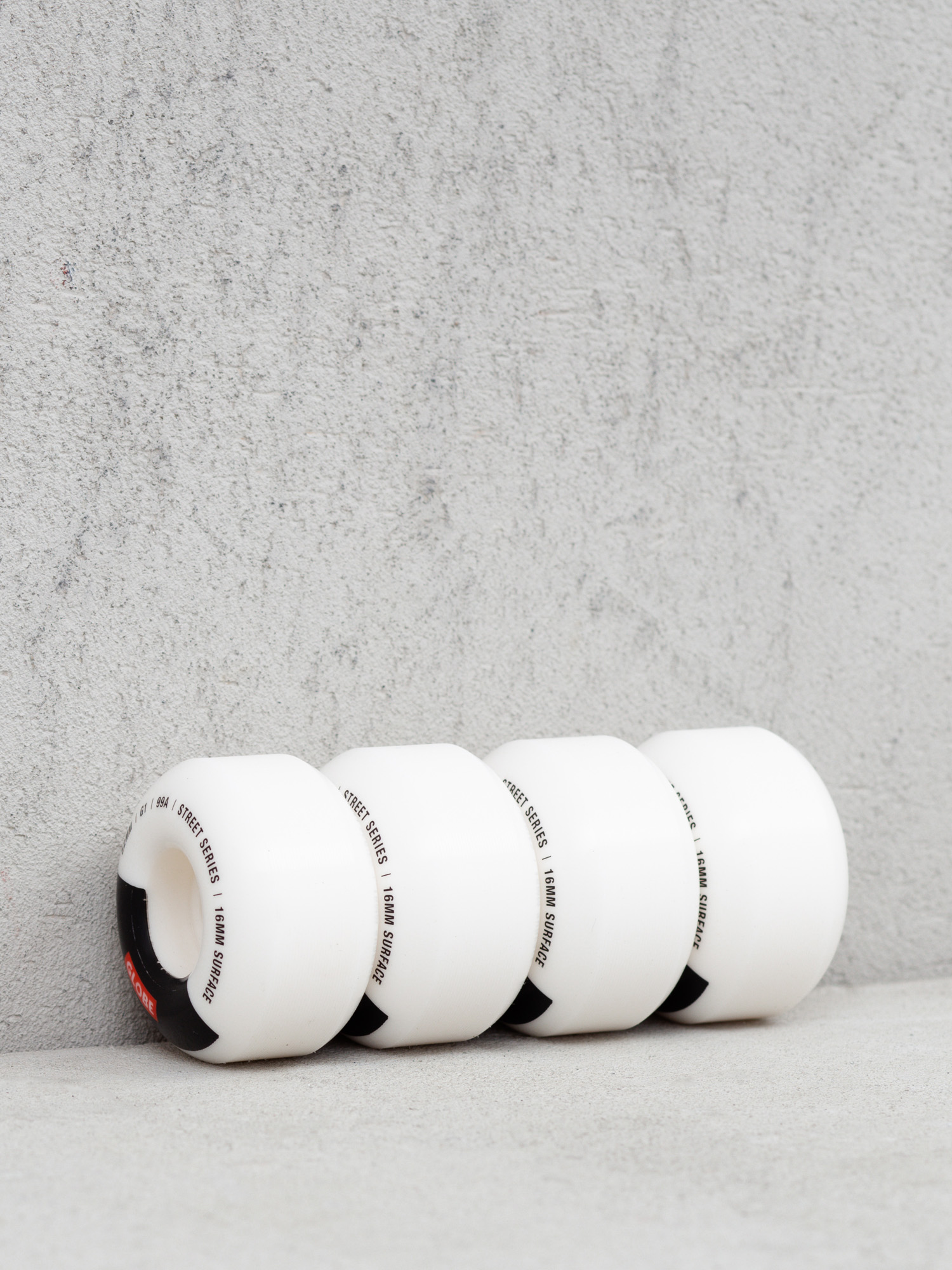 Колелца Globe G1 (white/black/bar)