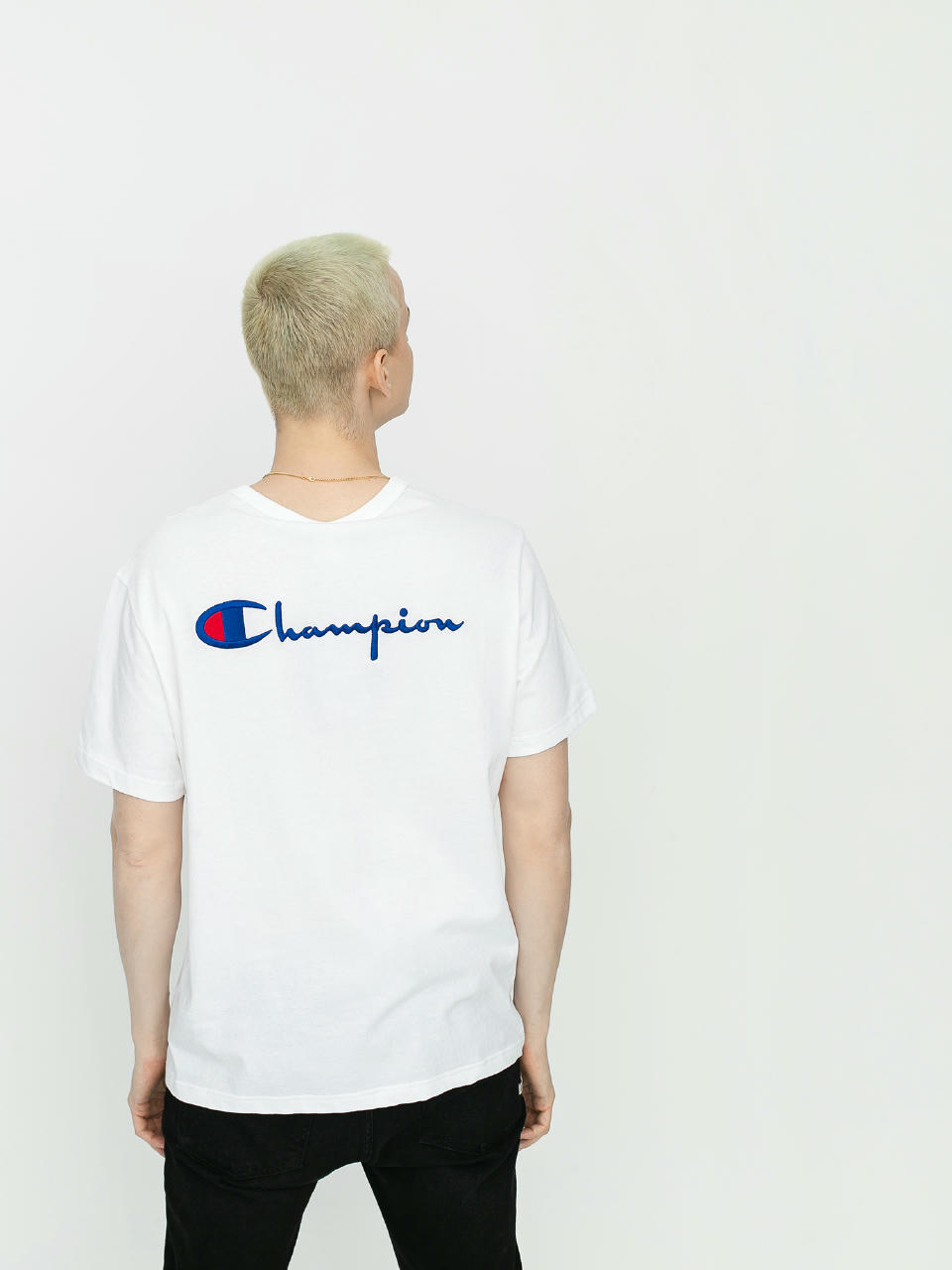 Тениска Champion Crewneck 214279 (wht)