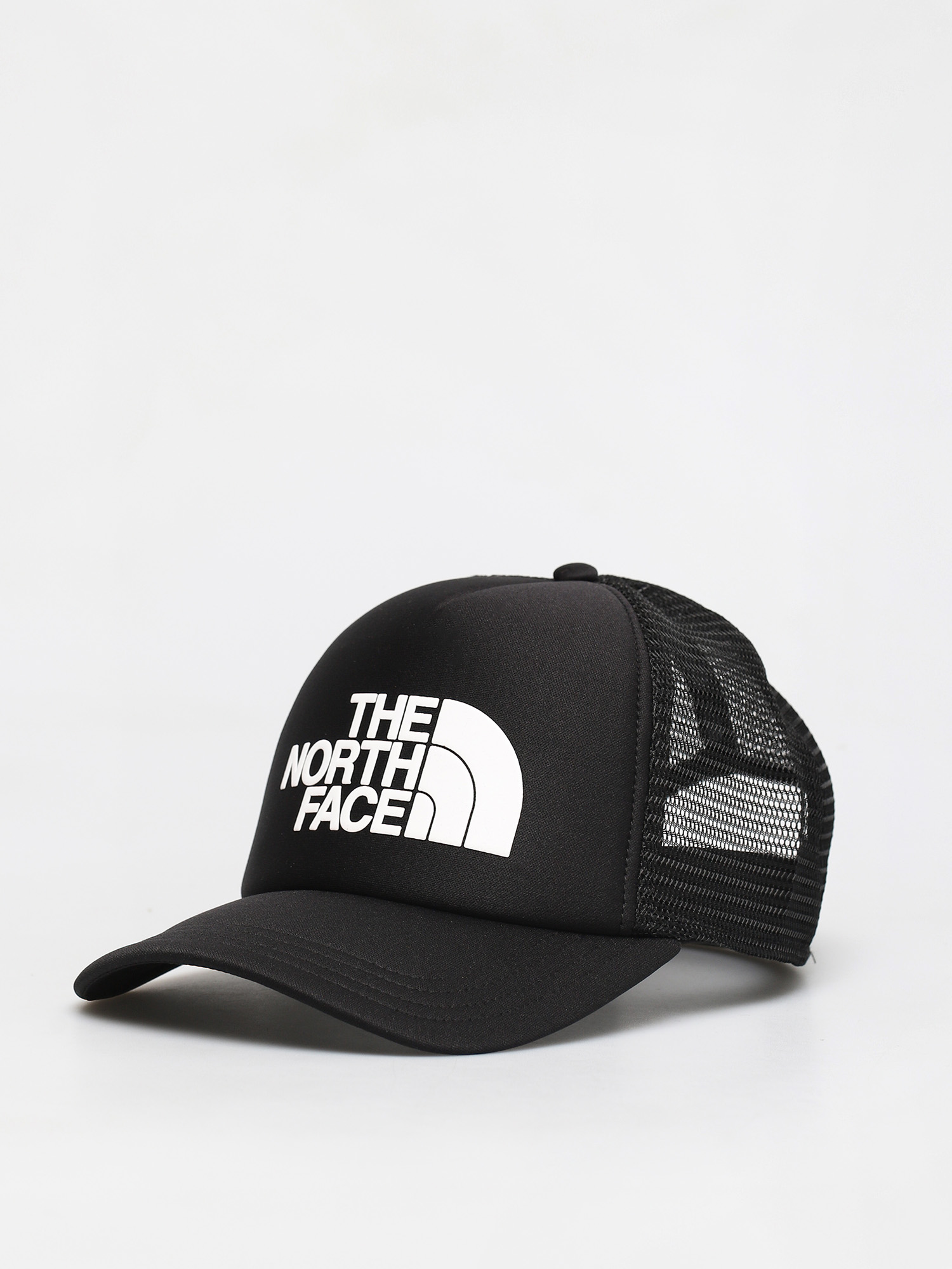 Шапка с козирка The North Face TNF Logo Trucker ZD (tnf black/tnf white)