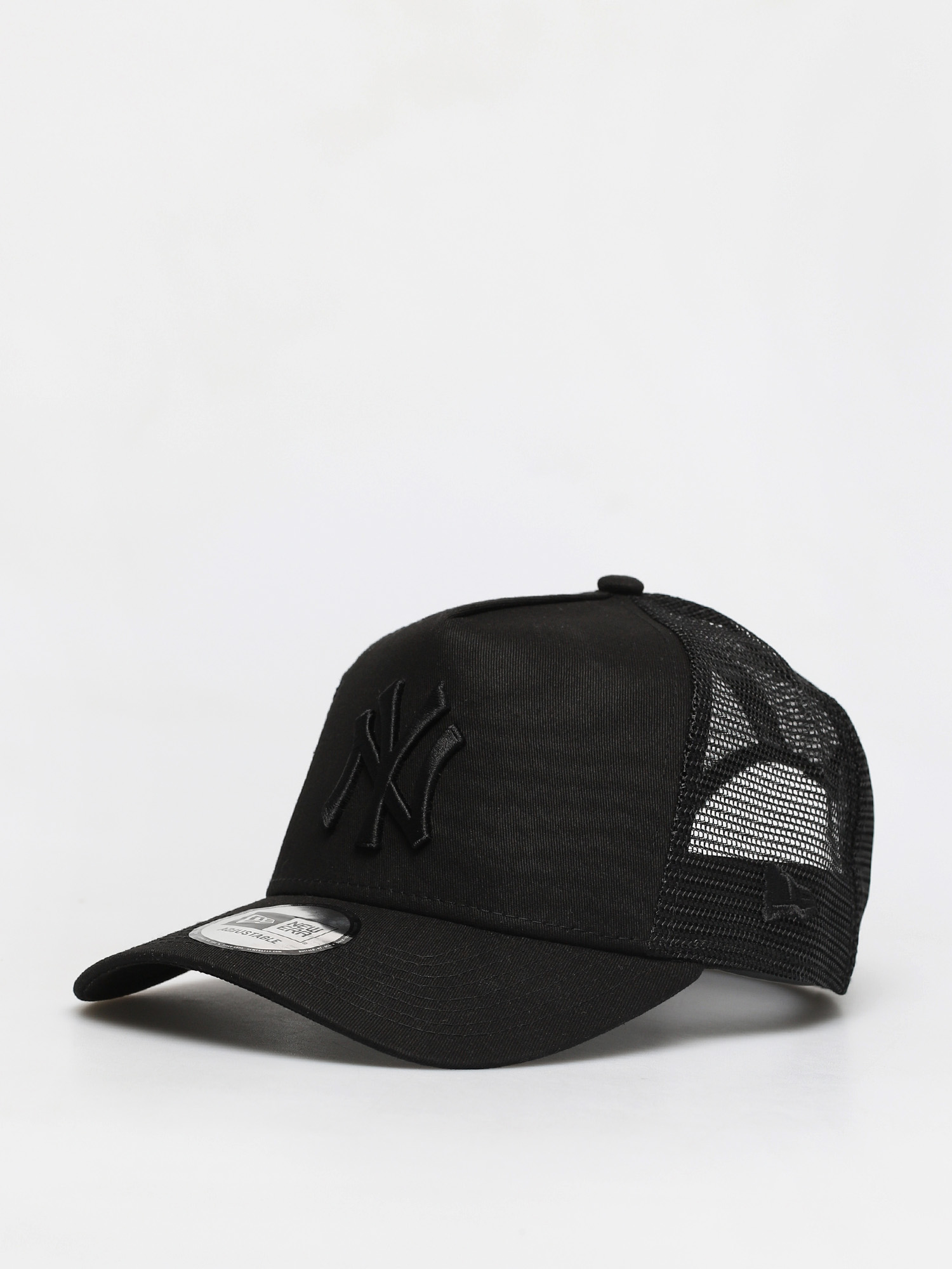 Шапка с козирка New Era Clean Trucker (black)