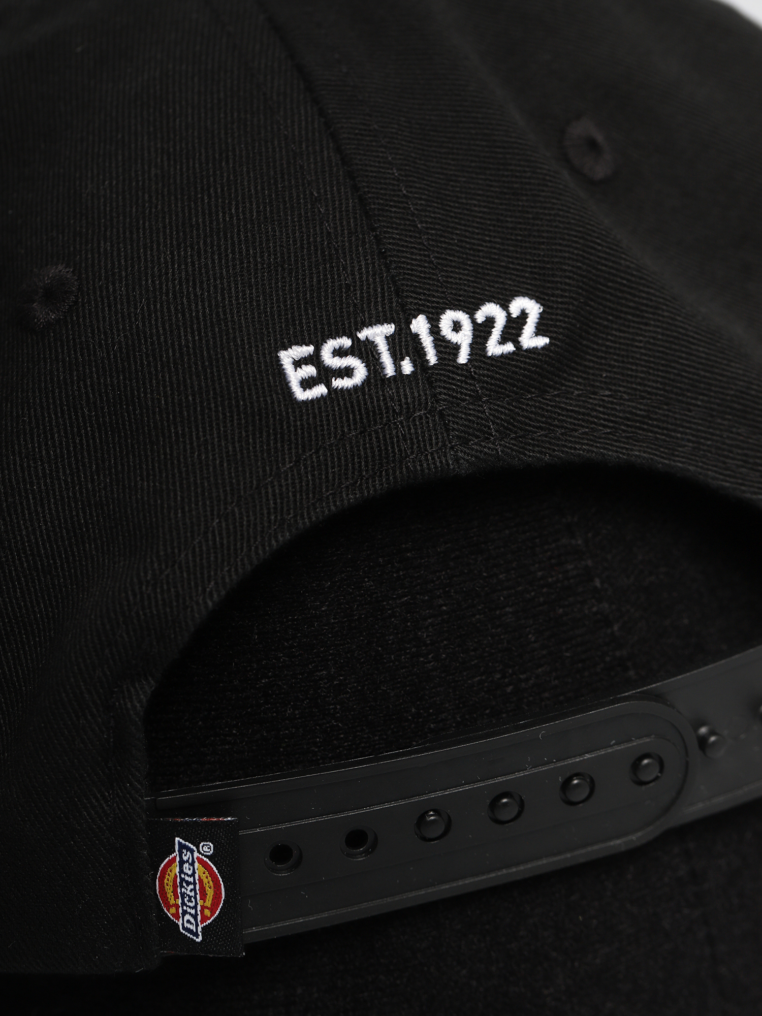 Шапка с козирка Dickies Hardwick ZD (black)