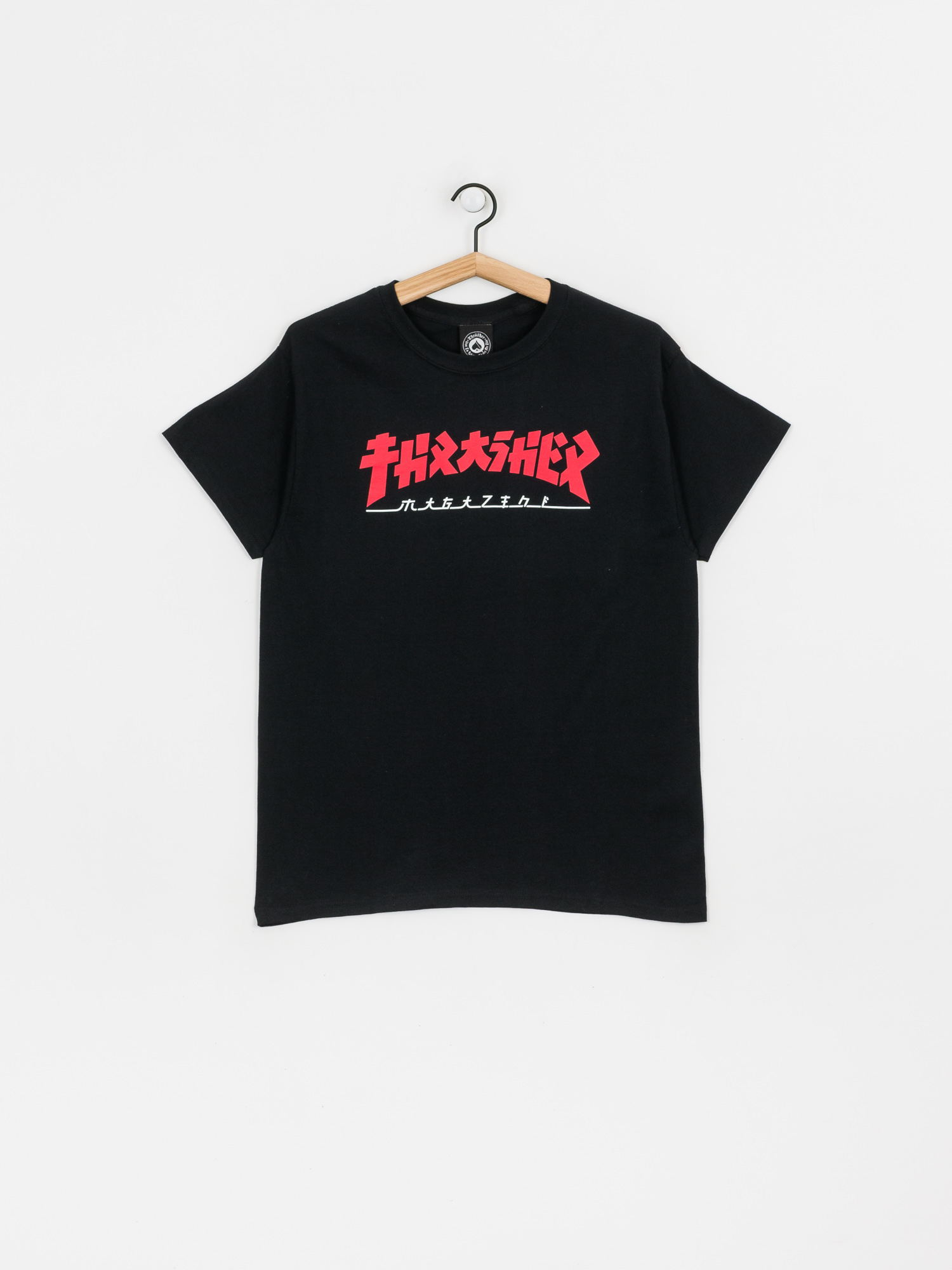 Тениска Thrasher Godzilla (black)