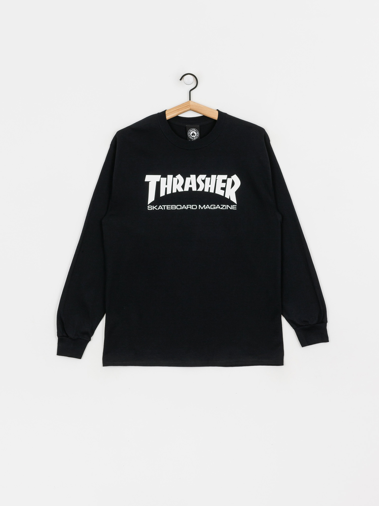 Трикотаж Thrasher Skate Mag (black)