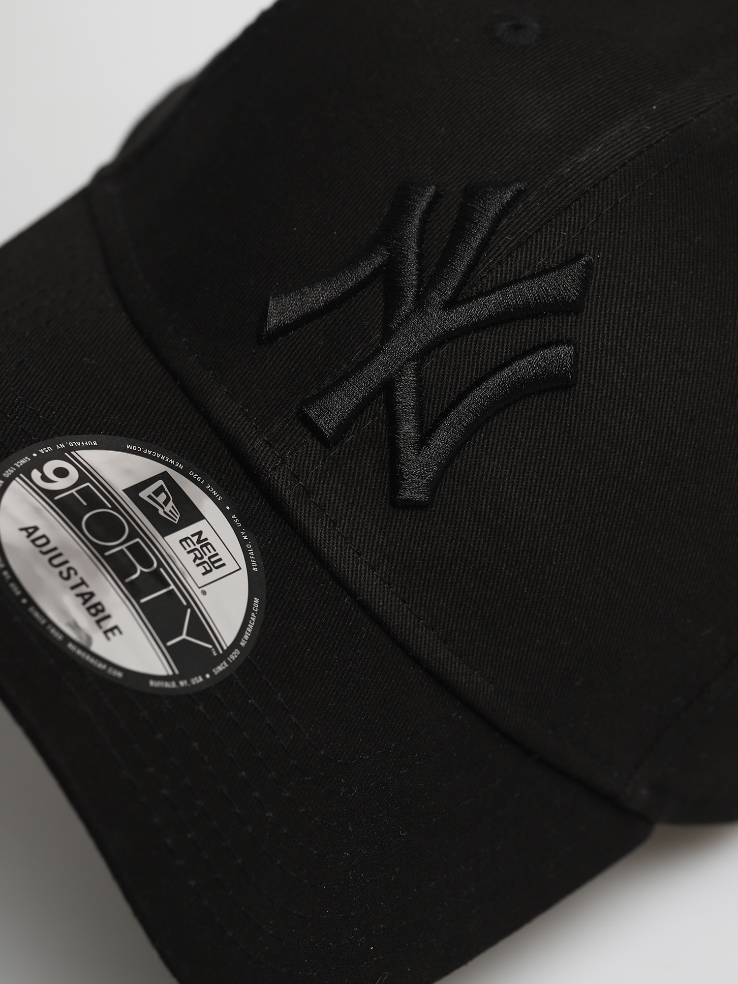 Шапка с козирка New Era Classic Mlb New York Yankees ZD (black/black)