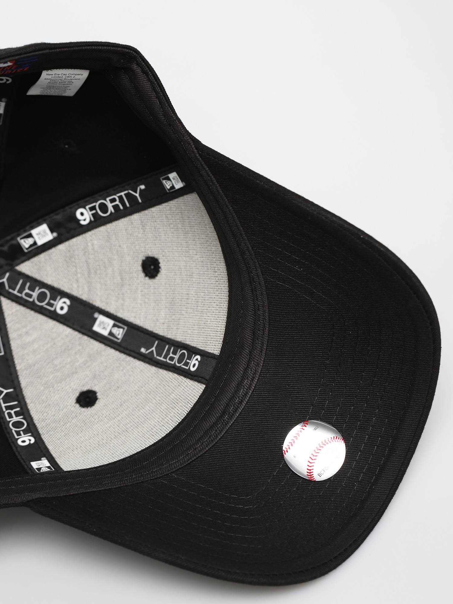 Шапка с козирка New Era Classic Mlb New York Yankees ZD (black/black)
