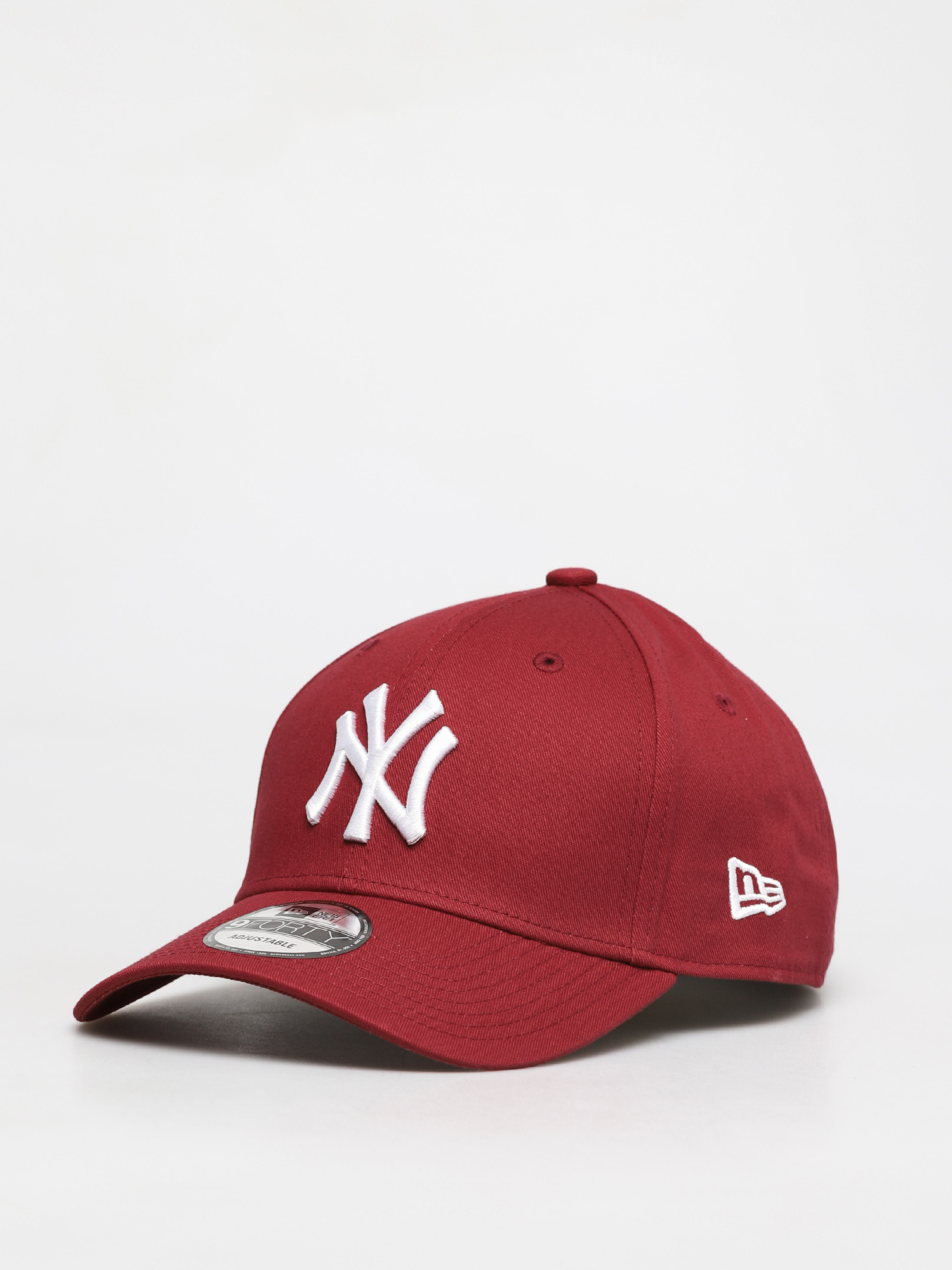 Шапка с козирка New Era League Essential 9Forty ZD (dark red)