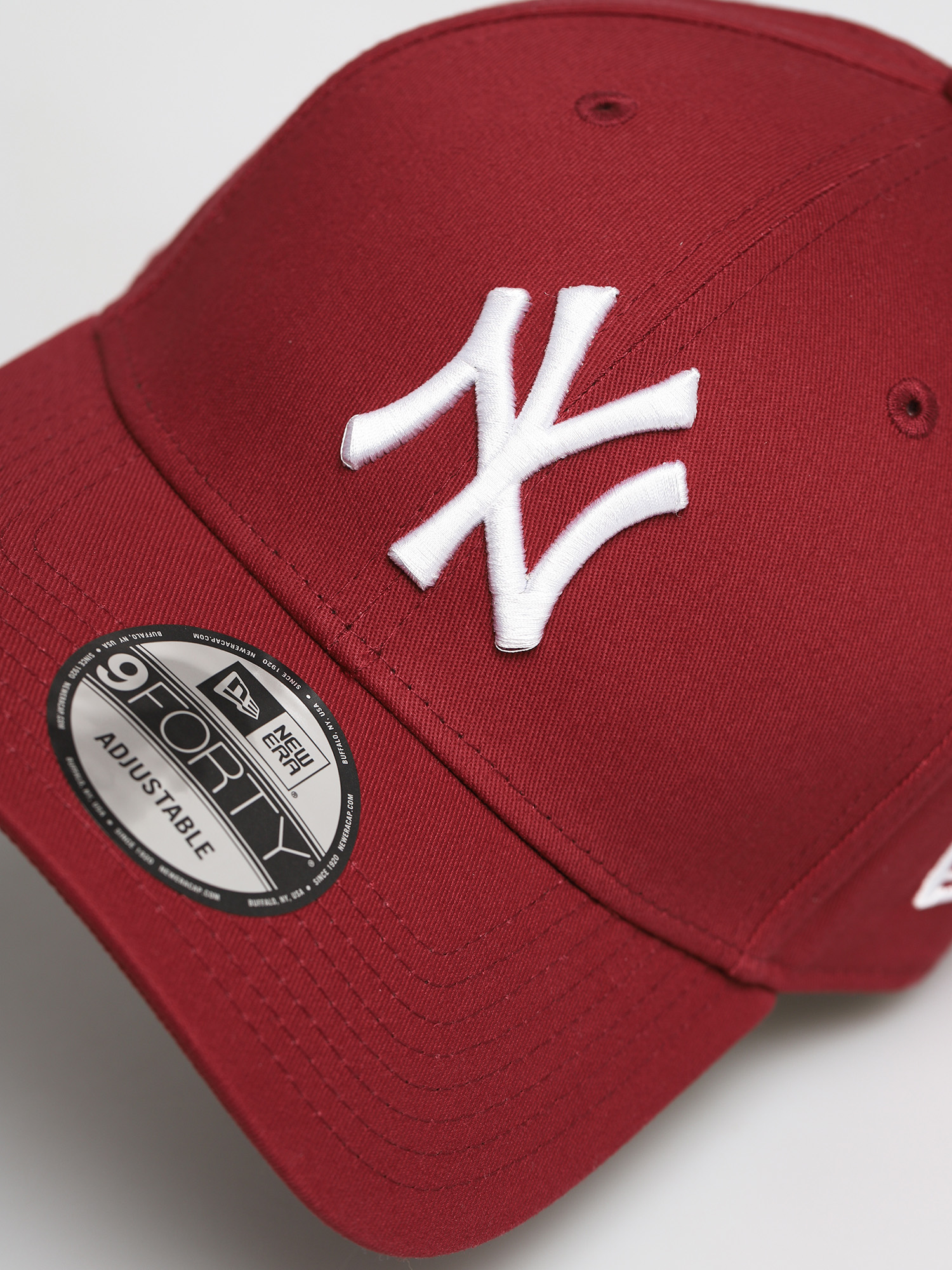 Шапка с козирка New Era League Essential 9Forty ZD (dark red)