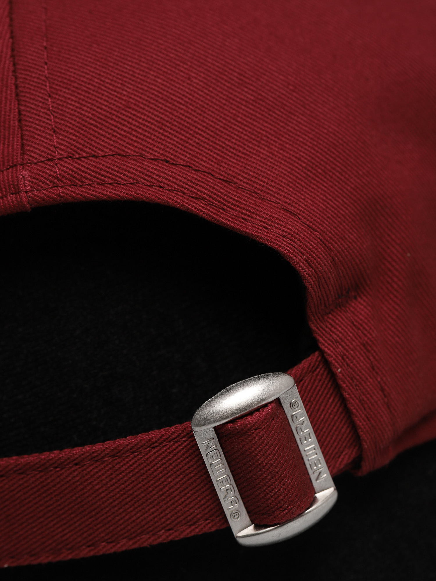 Шапка с козирка New Era League Essential 9Forty ZD (dark red)