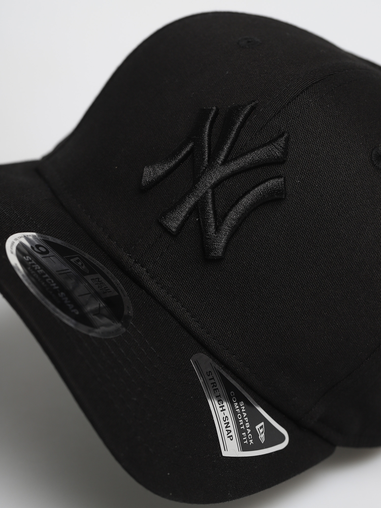 Шапка с козирка New Era Tonal Black 9Fifty Stretch ZD (black)