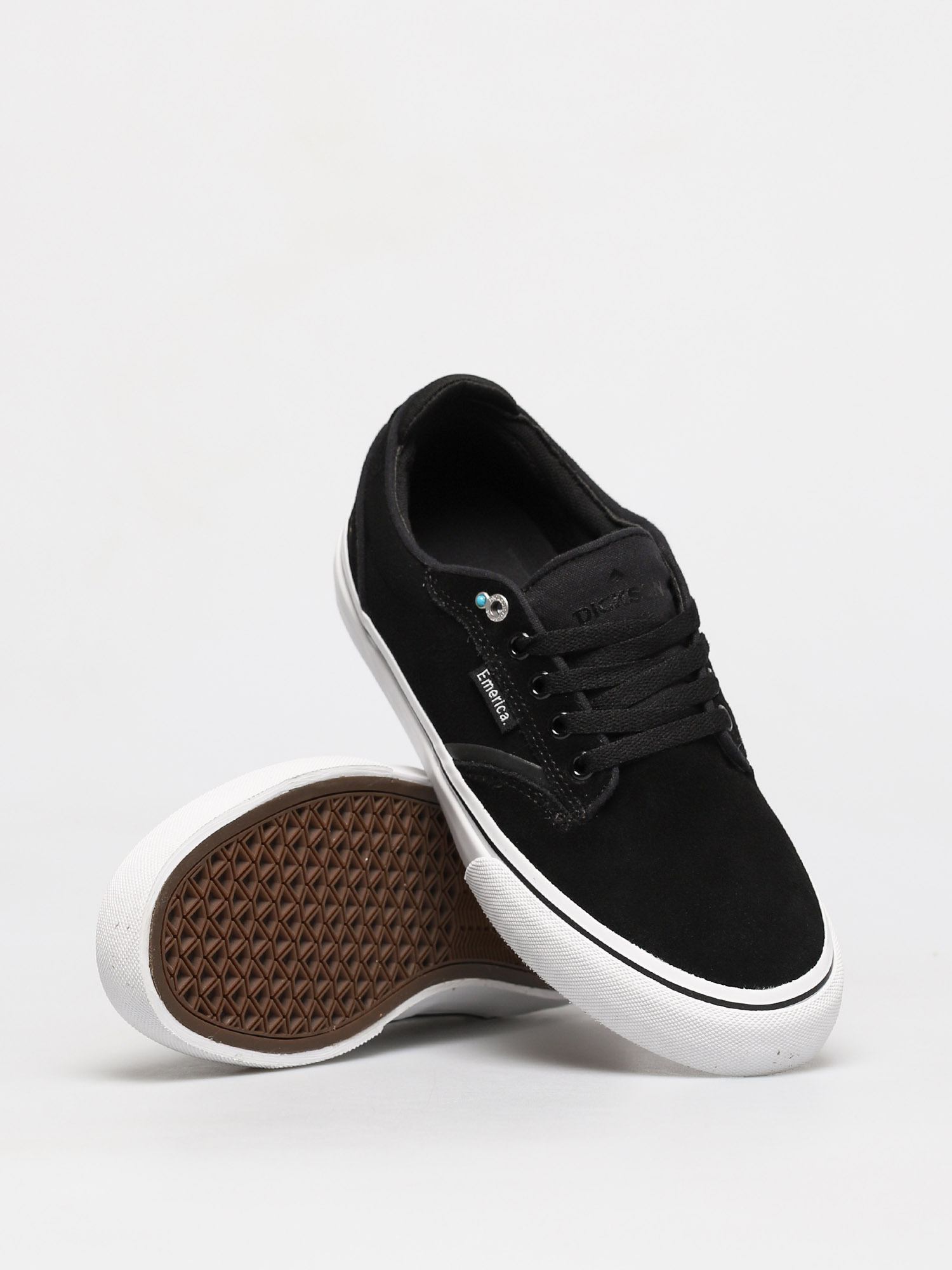 Обувки Emerica Dickson (black/white/gold)