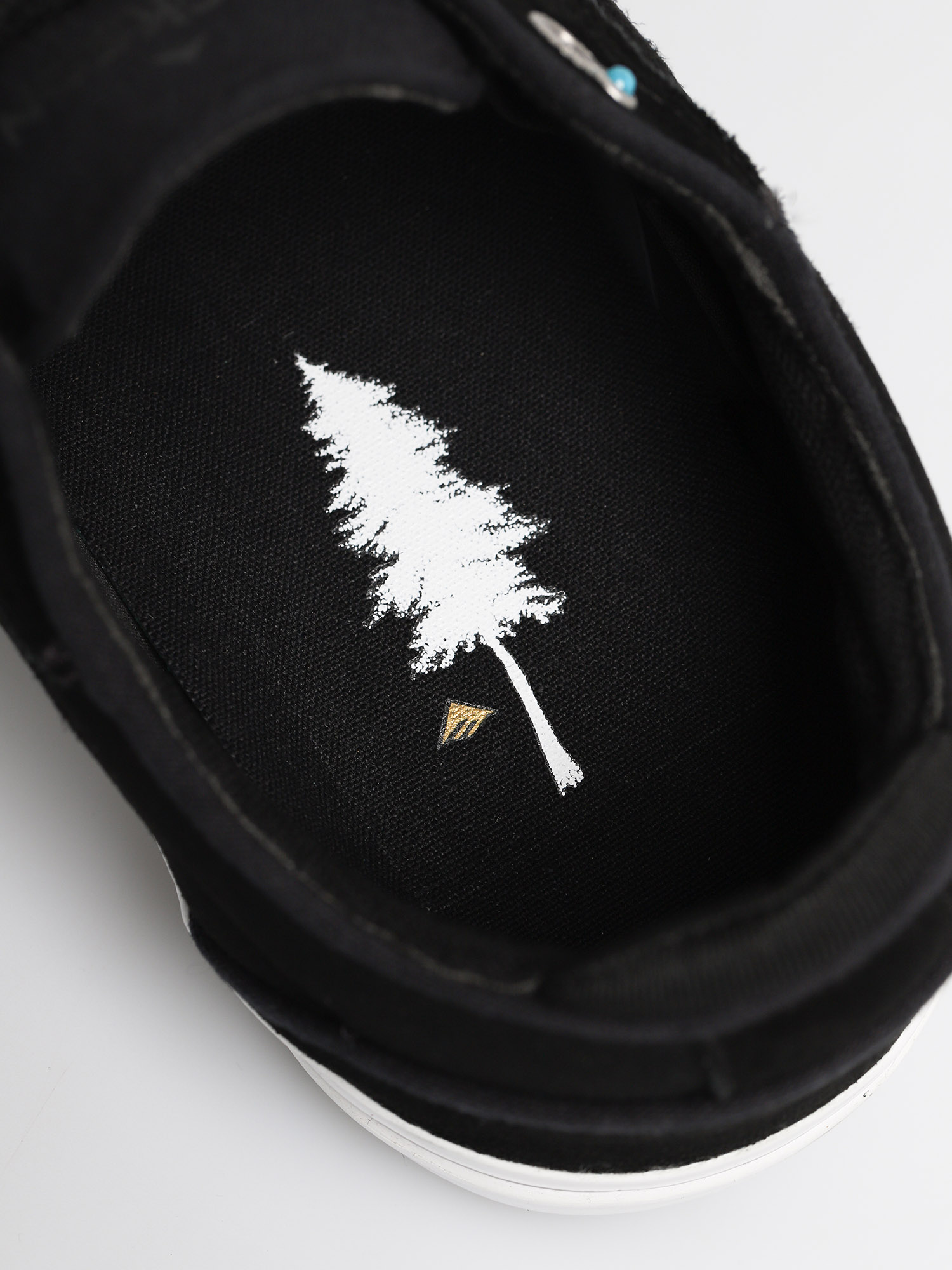 Обувки Emerica Dickson (black/white/gold)