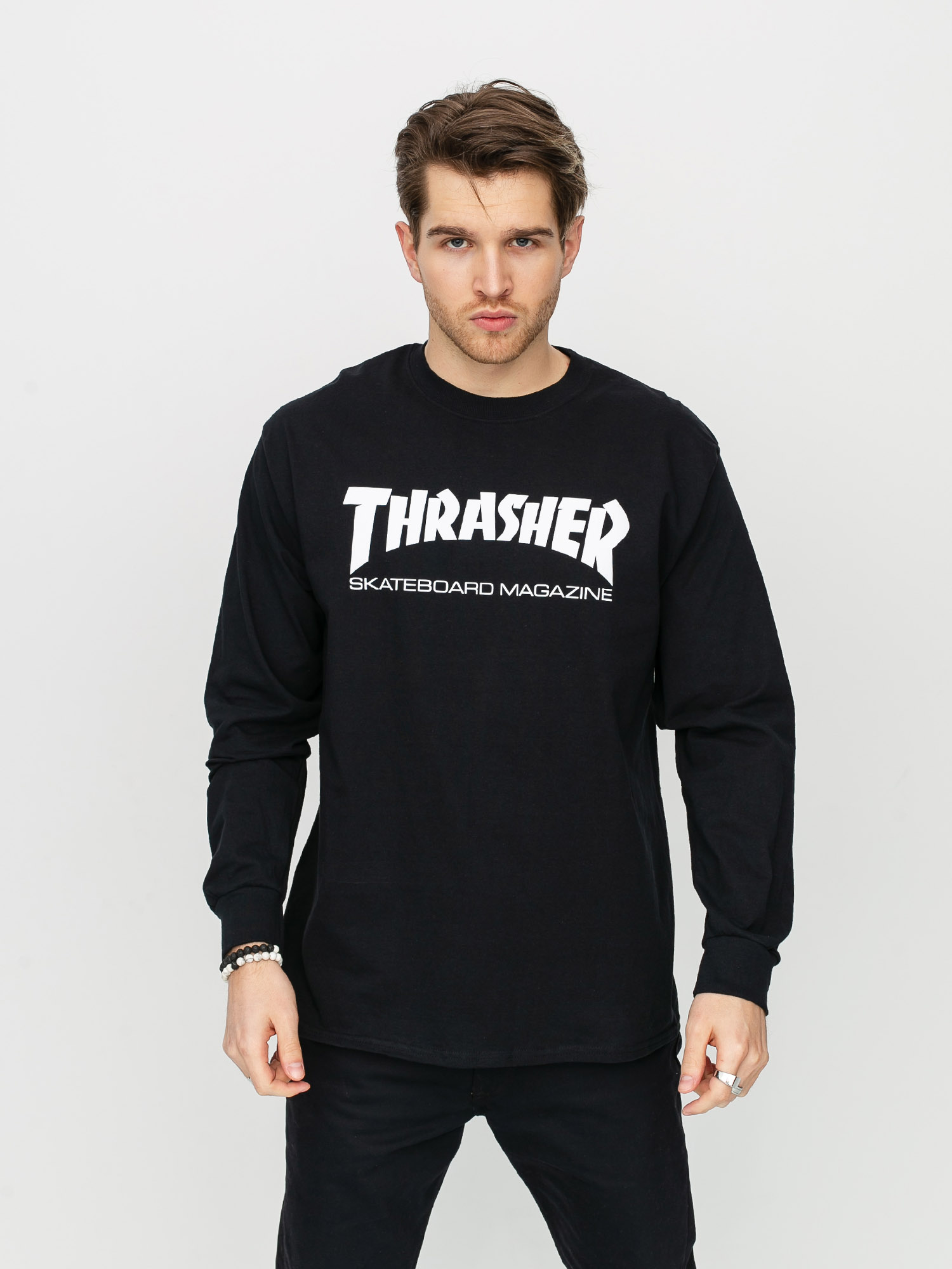 Трикотаж Thrasher Skate Mag (black)