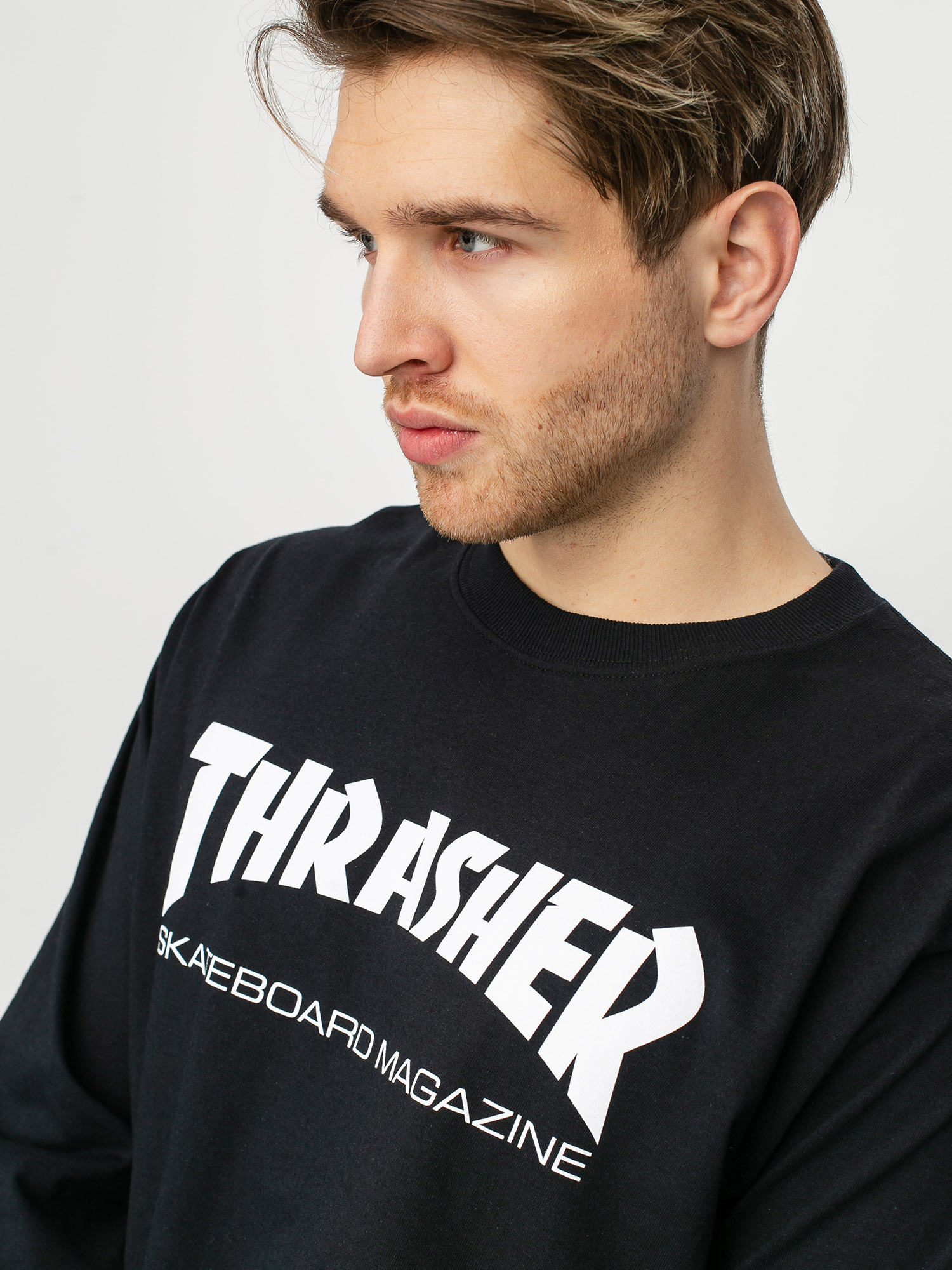 Трикотаж Thrasher Skate Mag (black)