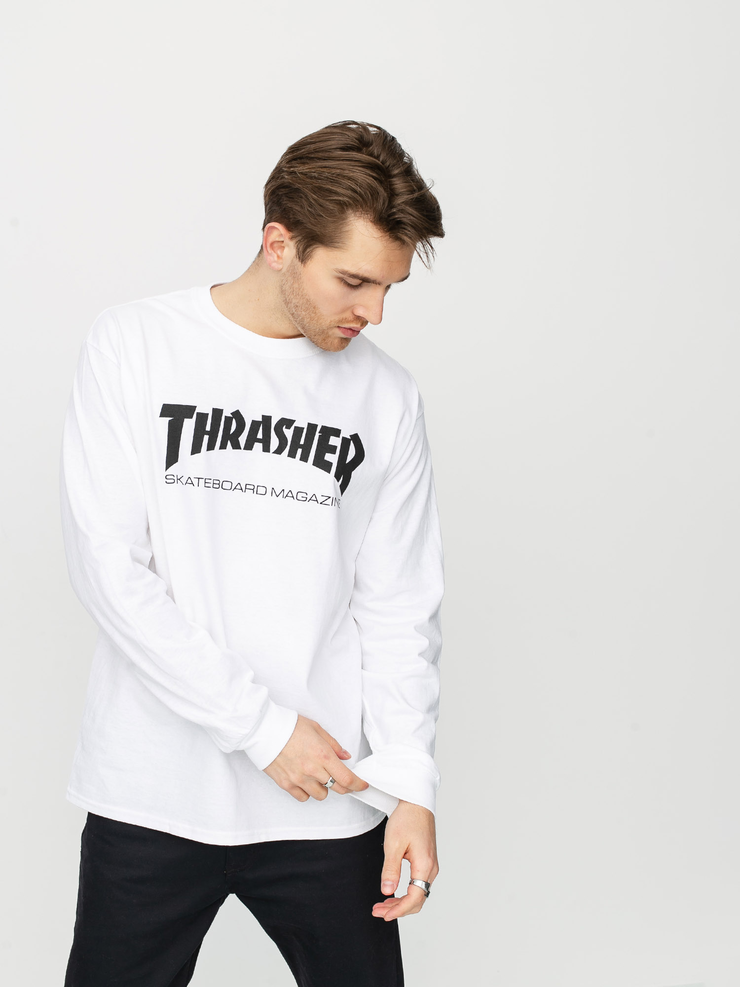 Трикотаж Thrasher Skate Mag (white)