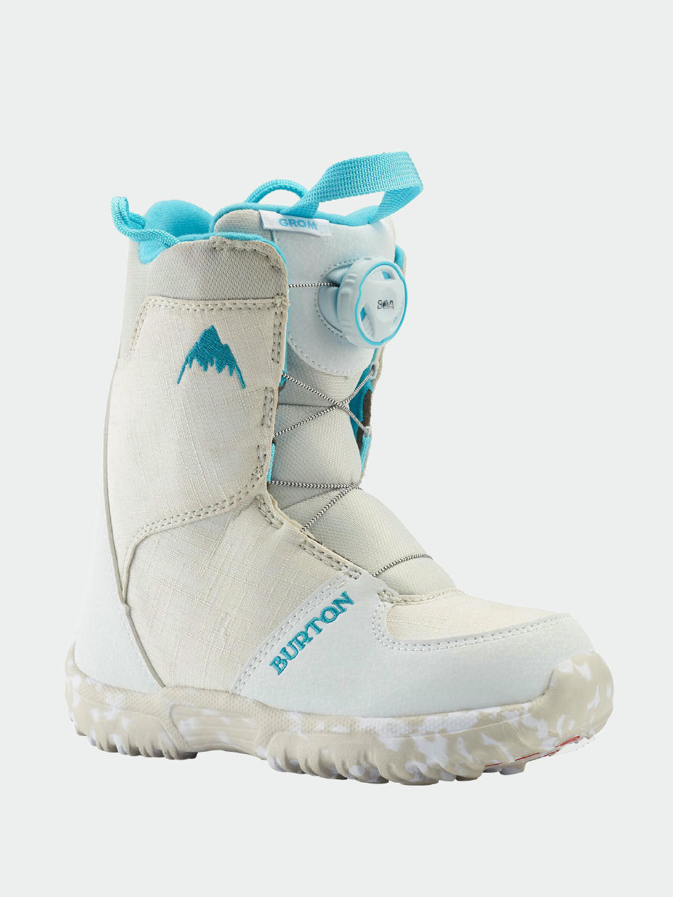 Burton Сноуборд обувки Grom Boa (white)